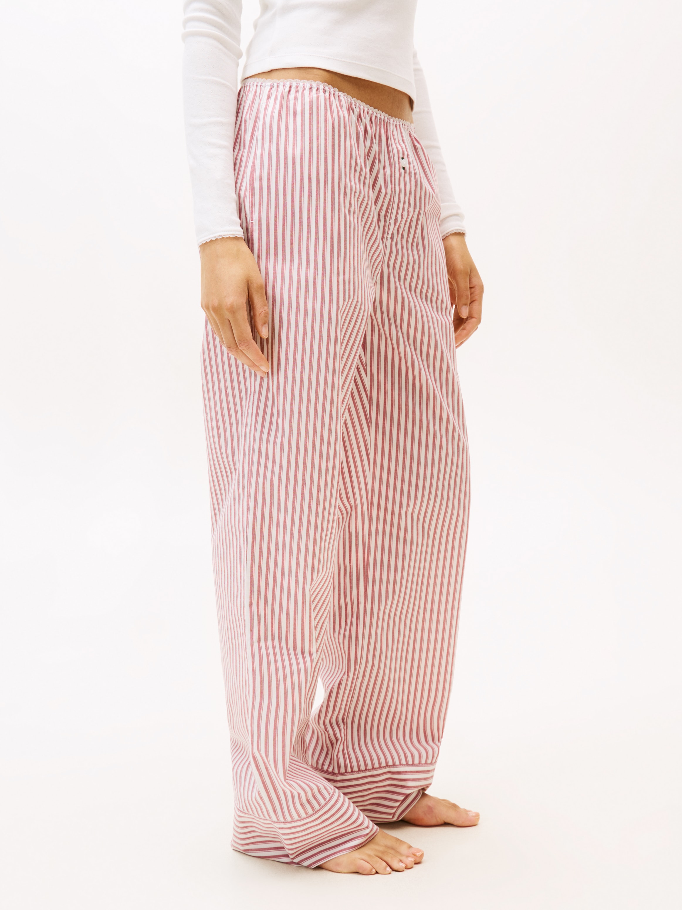 Tommy Hilfiger Underwear Pyjama »POINTELLE POPLIN« Set, 2 pièces