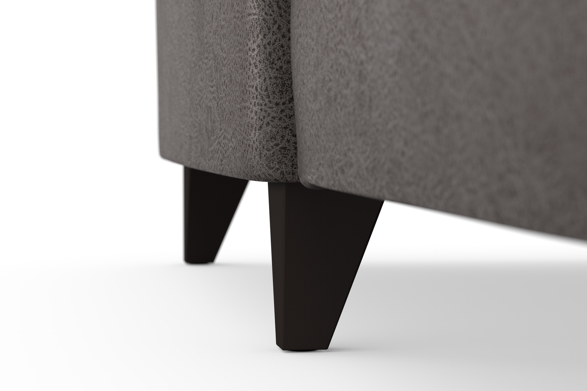 sit&more Ecksofa »Mellum L-Form«, Federkern, wahlweise mit Bettfunktion, Bettkasten und Armteilfunktion