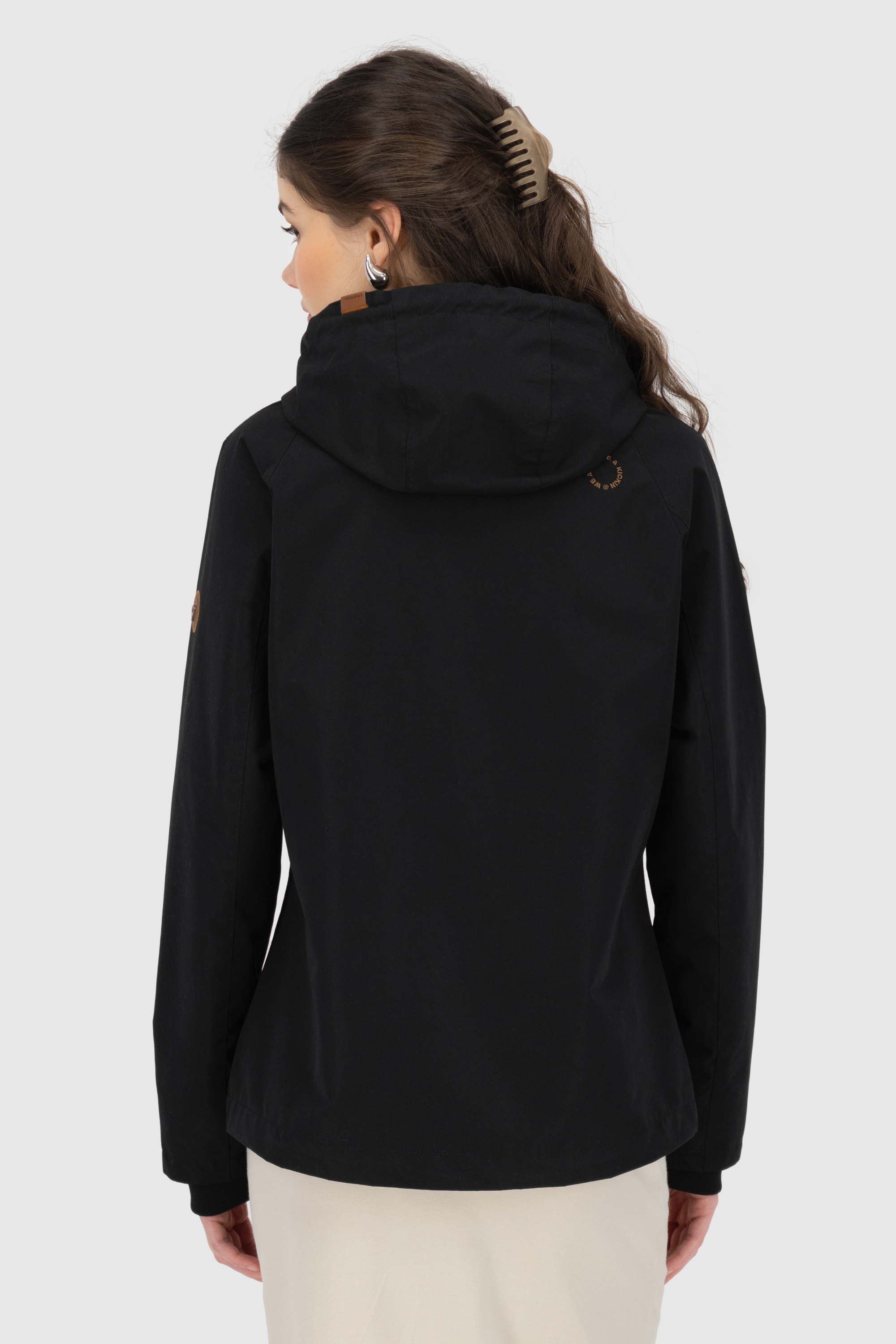 Alife & Kickin Outdoorjacke »BEEKEAKA«, mit Kapuze