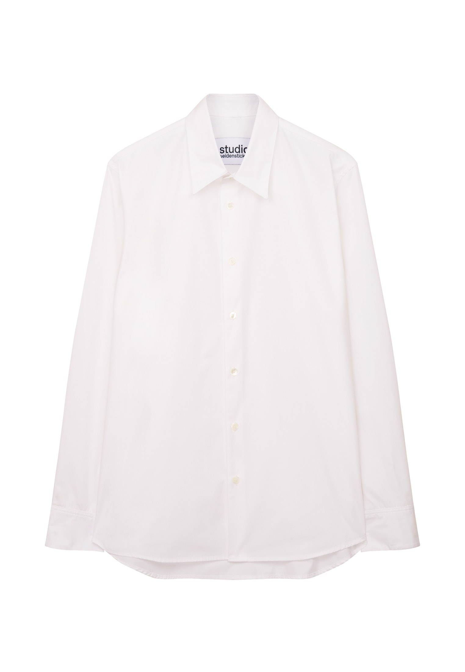 studio seidensticker Businesshemd »Studio« Regular 1/1 Kentkragen Uni