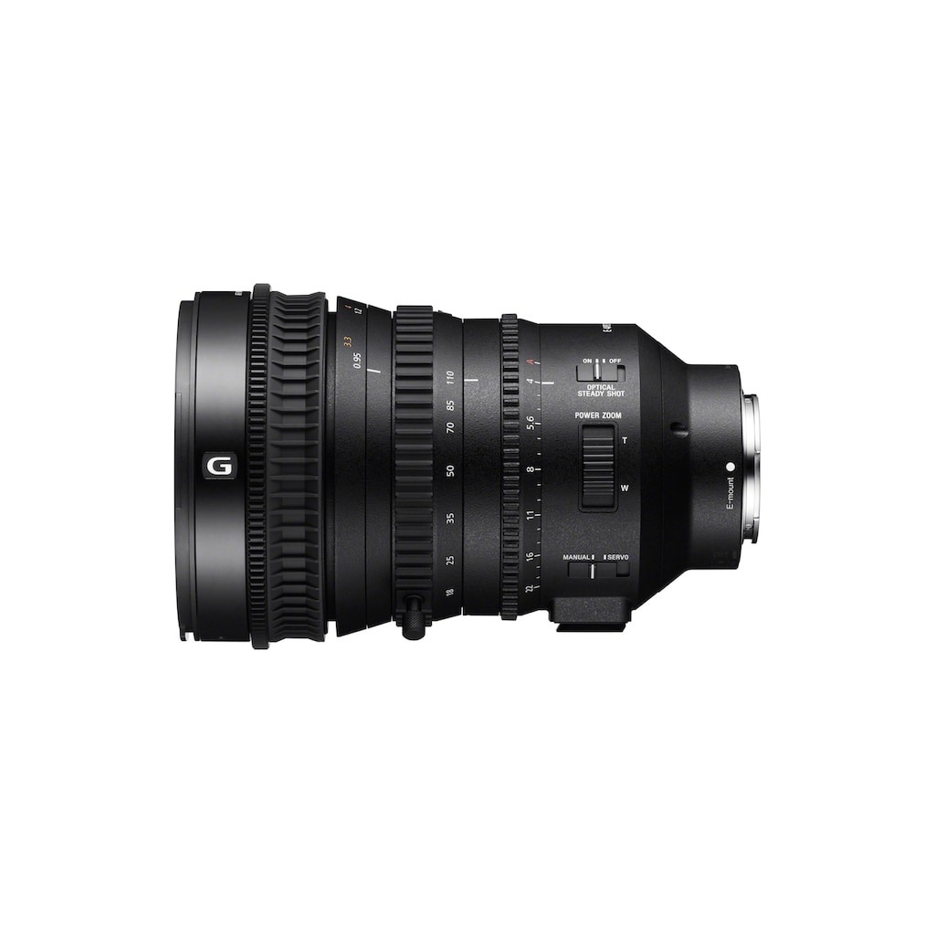 Sony Zoomobjektiv »PZ 18–110 mm F4 G OSS«