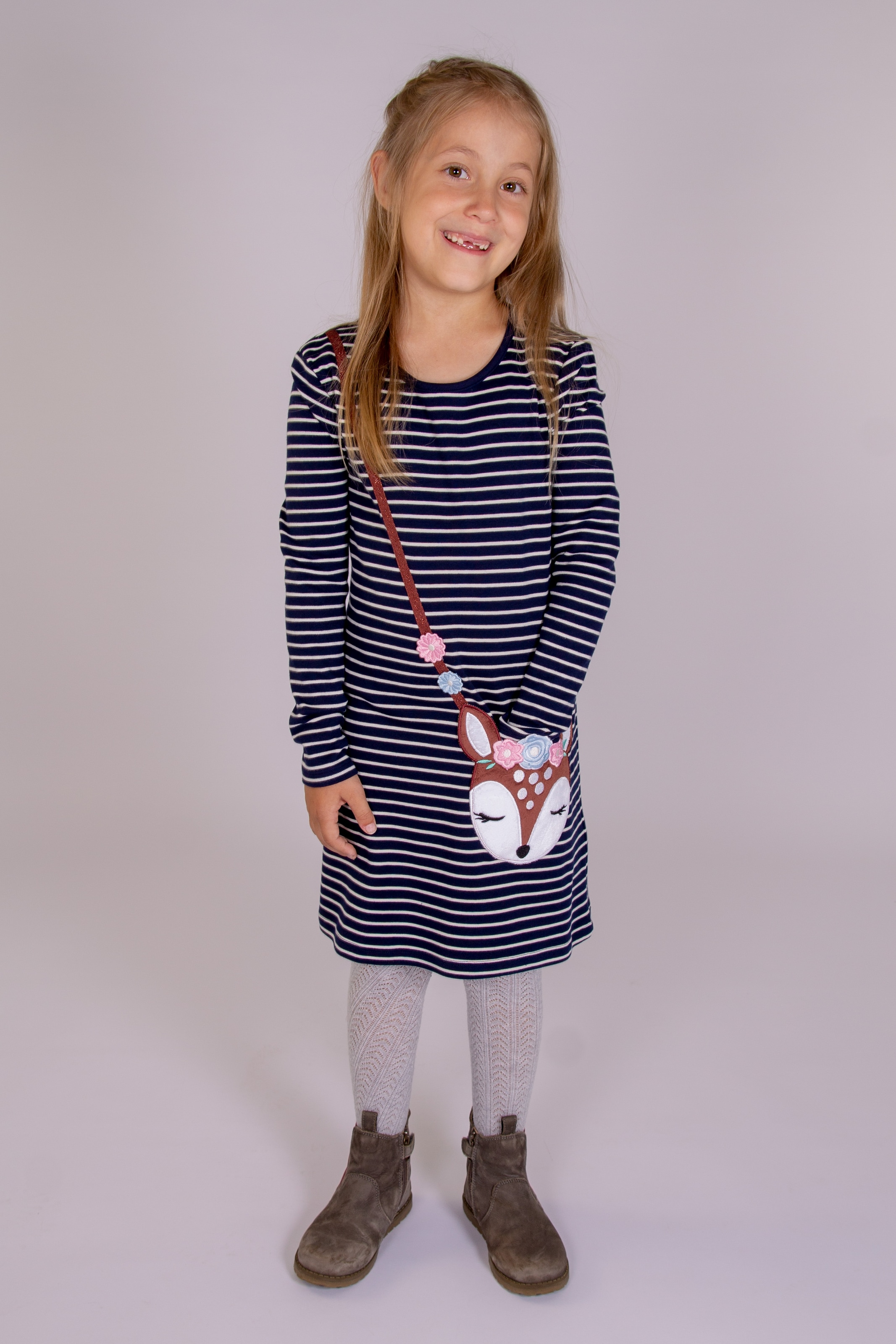 happy girls Shirtkleid