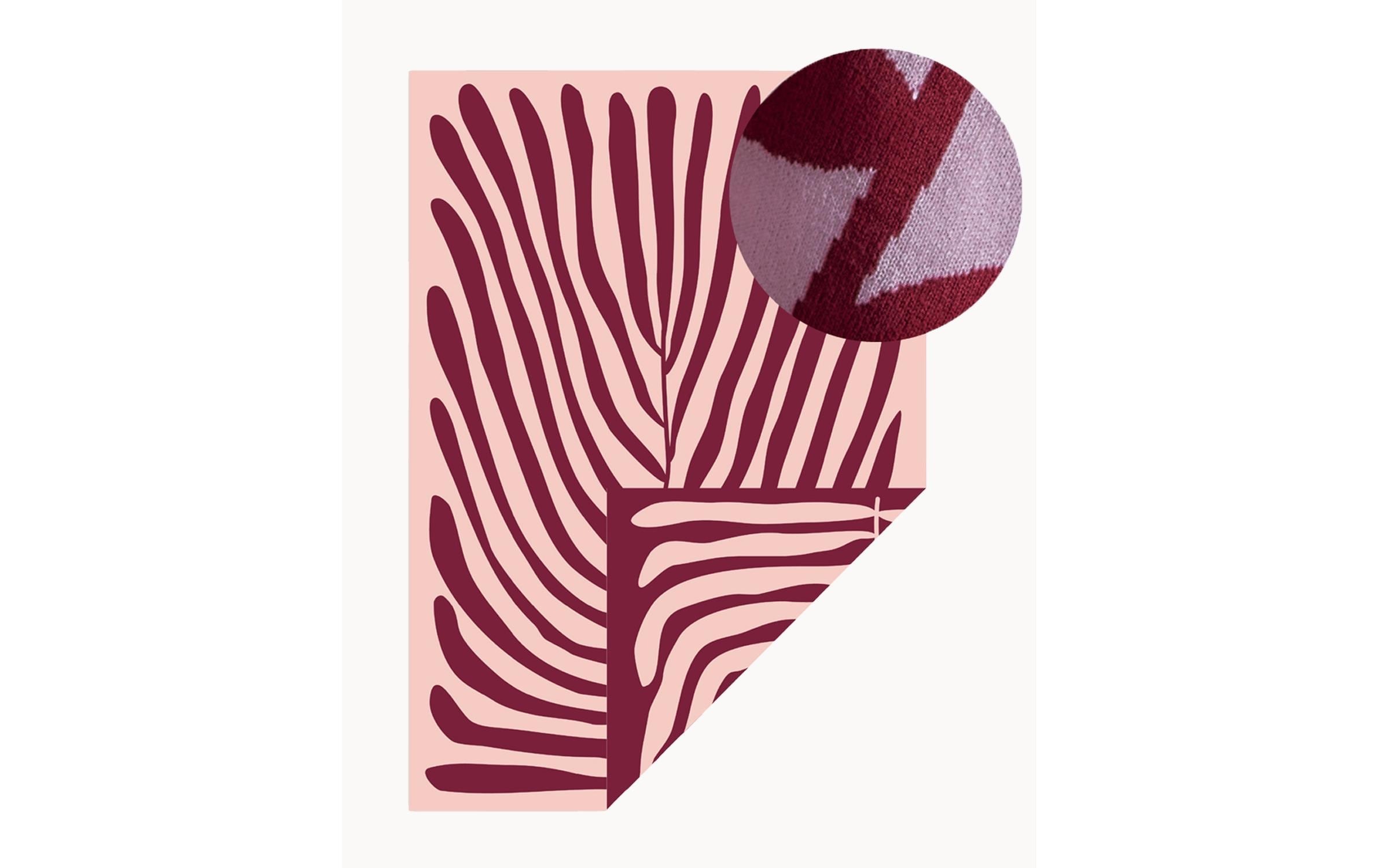 Image of Wohndecke "Chic Mic Autumn leaf 140 x 200 cm"