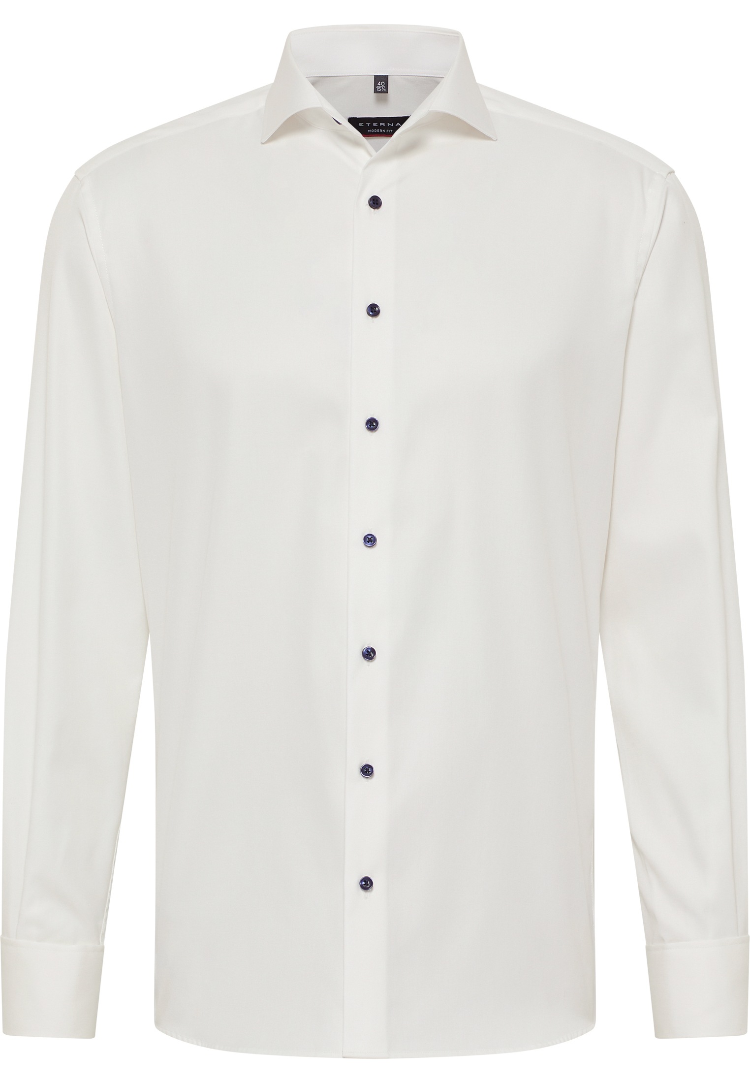 Eterna Langarmhemd »MODERN FIT« NON IRON (bügelfrei)