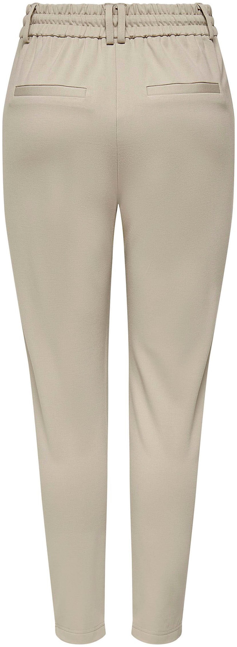 ONLY Pantalon de jogging »ONLPOPTRASH LIFE EASY COL PANT PNT NOOS«  mélange viscose, coupe régulière