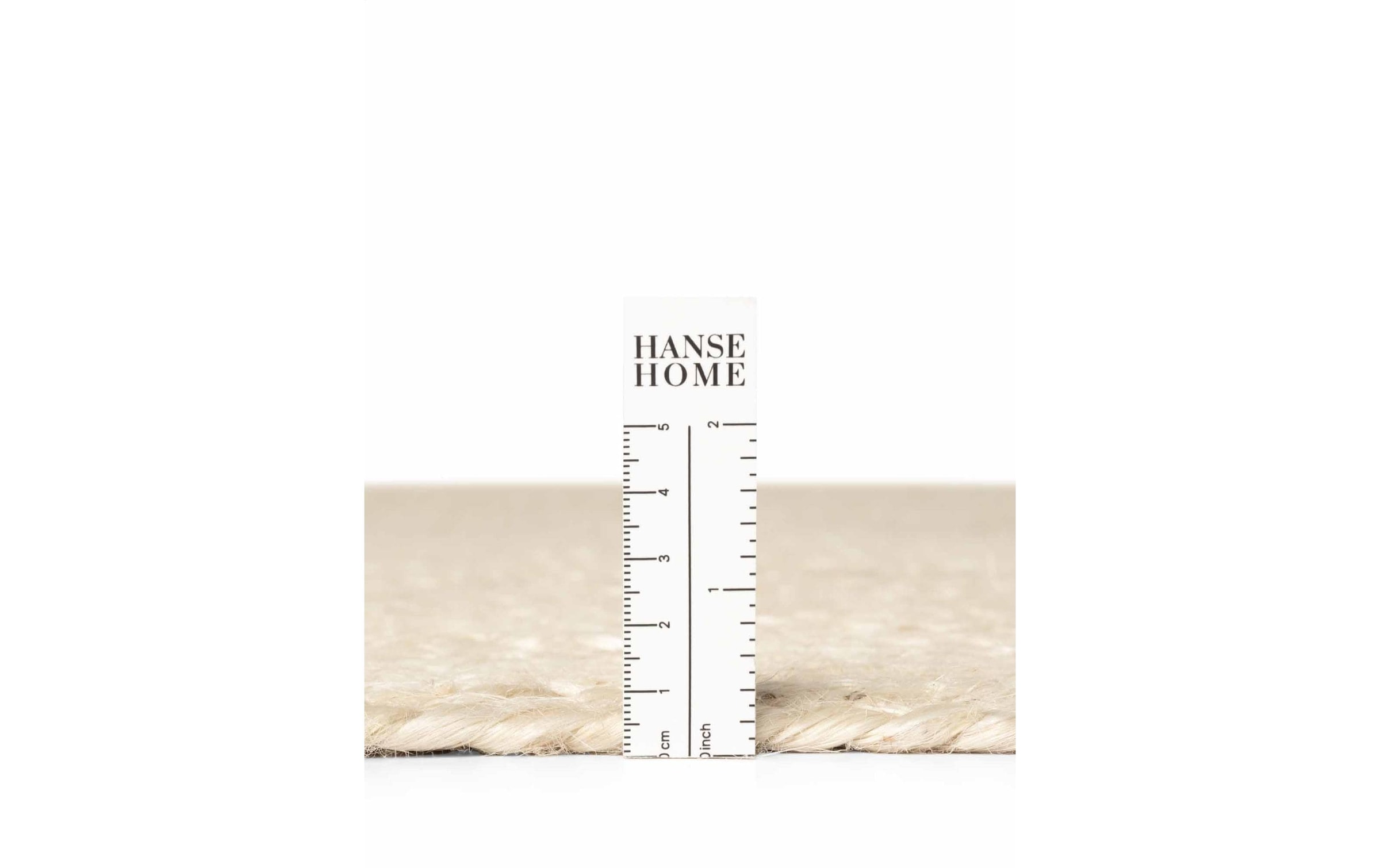 HANSE Home Teppich »Rangpur Juteteppich, in rund und oval« oval 10 mm Höhe handgewebt, 100% Jute , Natur, Wohnzimmer, Flur, Boho, Skandi