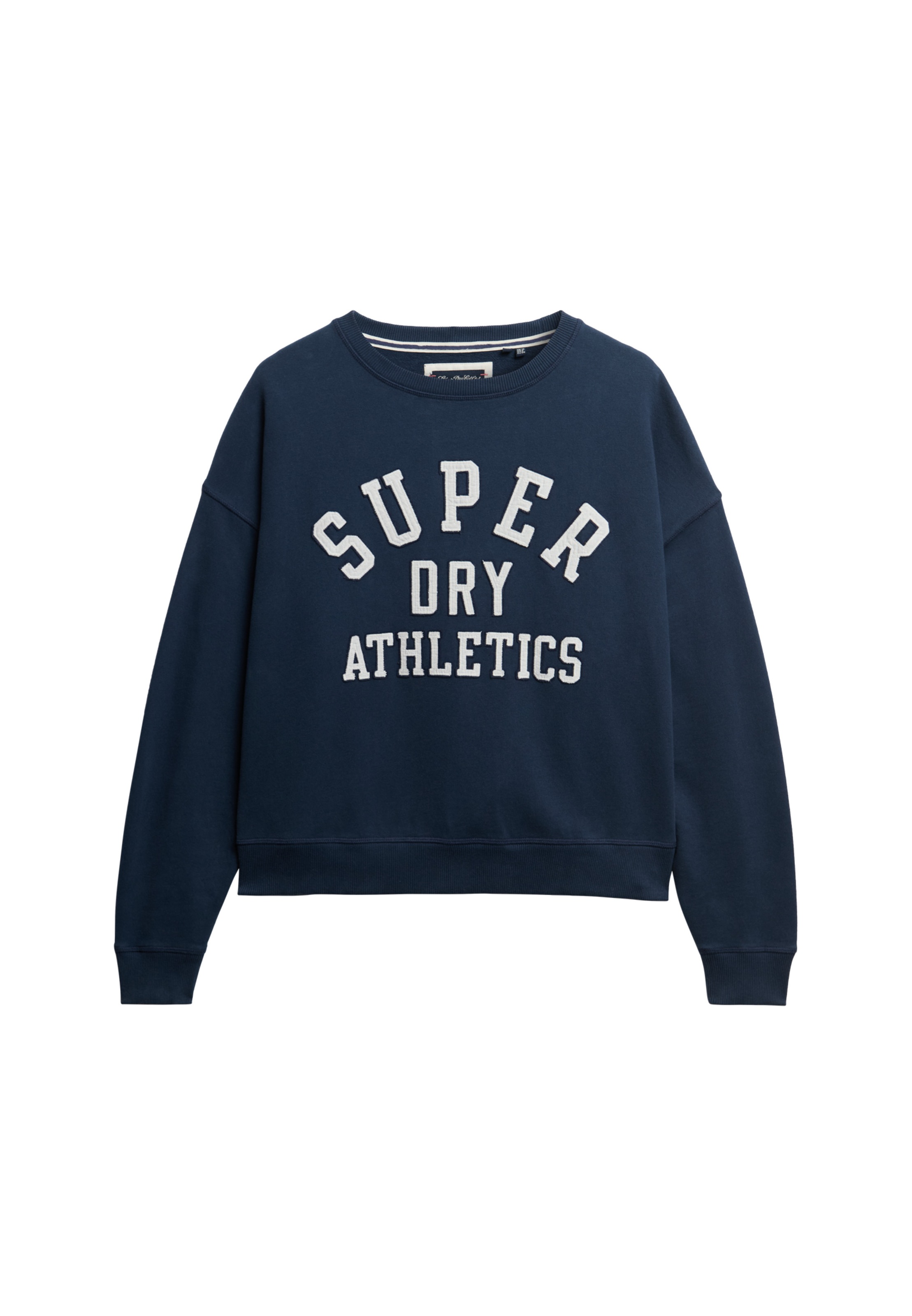 Superdry Sweatshirt »Ath Ess Relaxed Applique Crew«