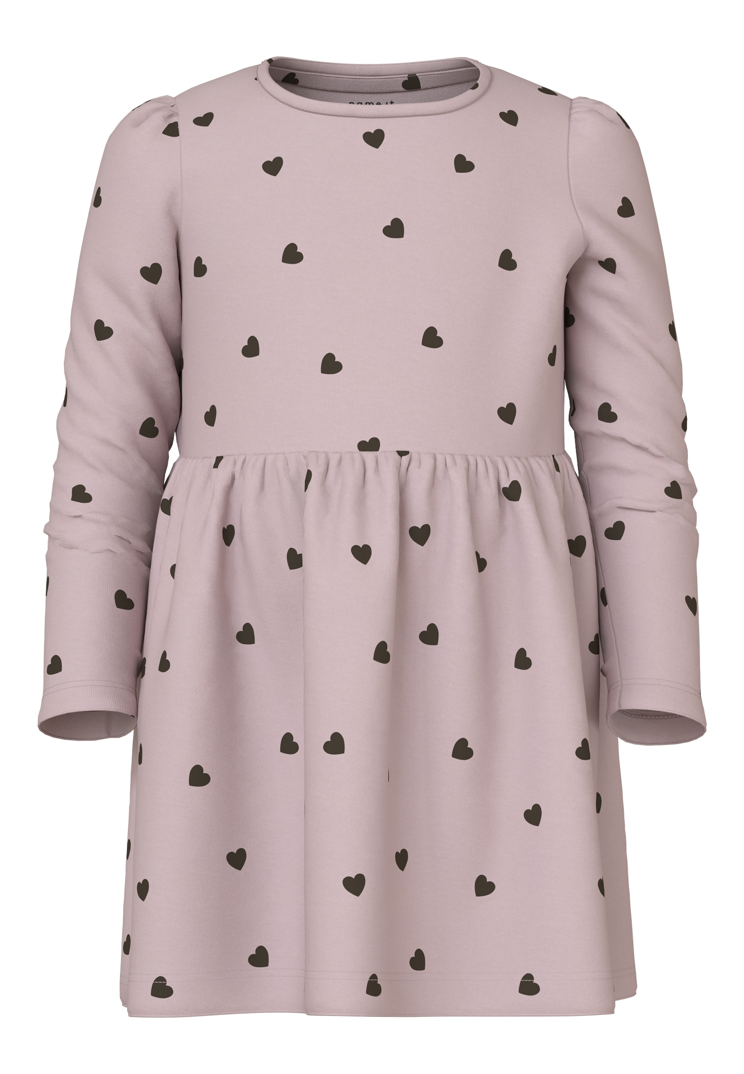 Name It Minikleid »NMFKHEART LS DRESS«