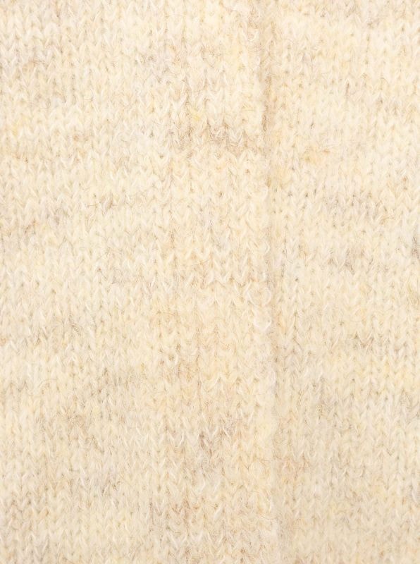 Zwillingsherz Strickjacke offen, ohne Verschluss,  mit Wollanteil