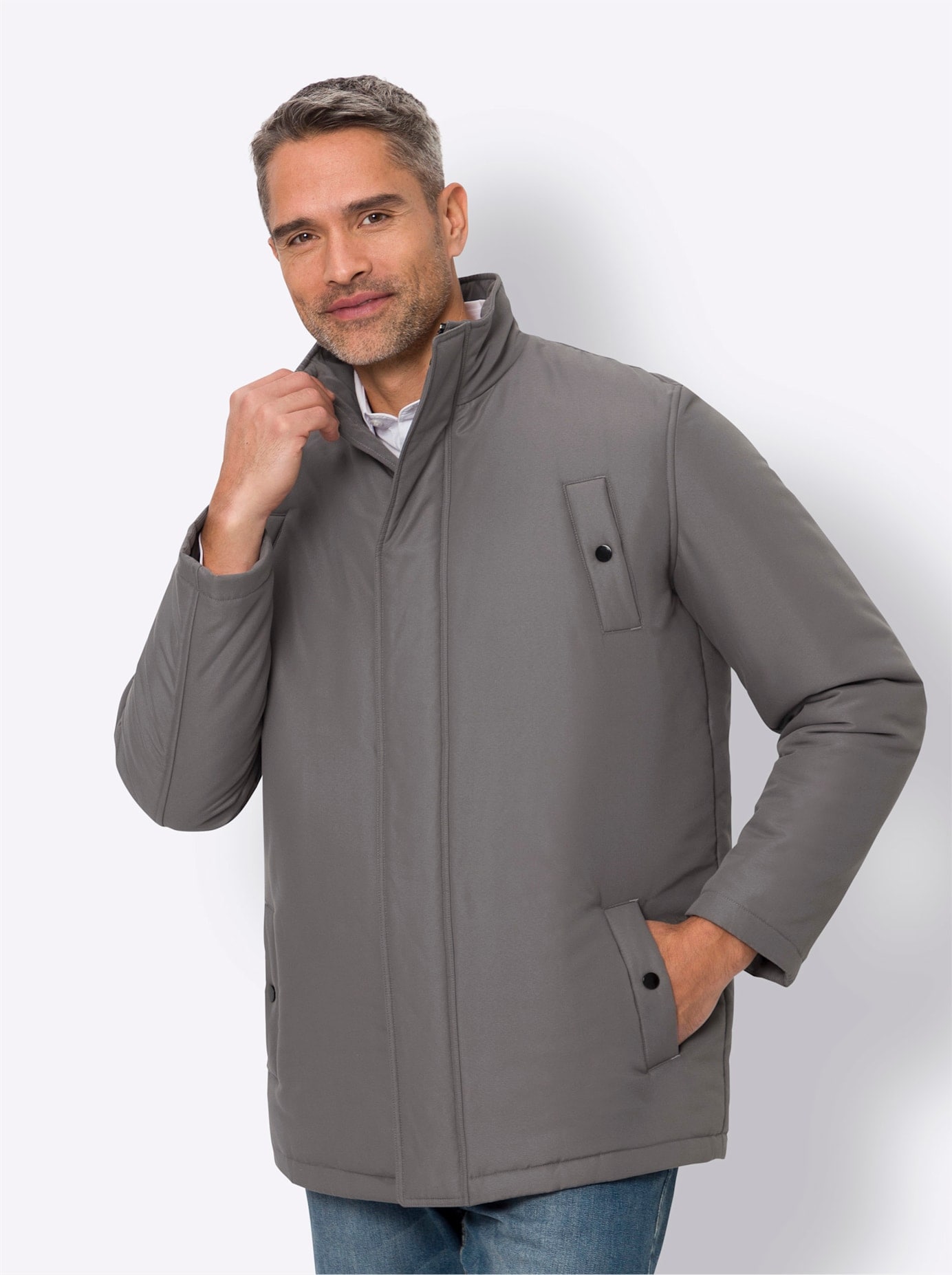 Classic Langjacke, ohne Kapuze