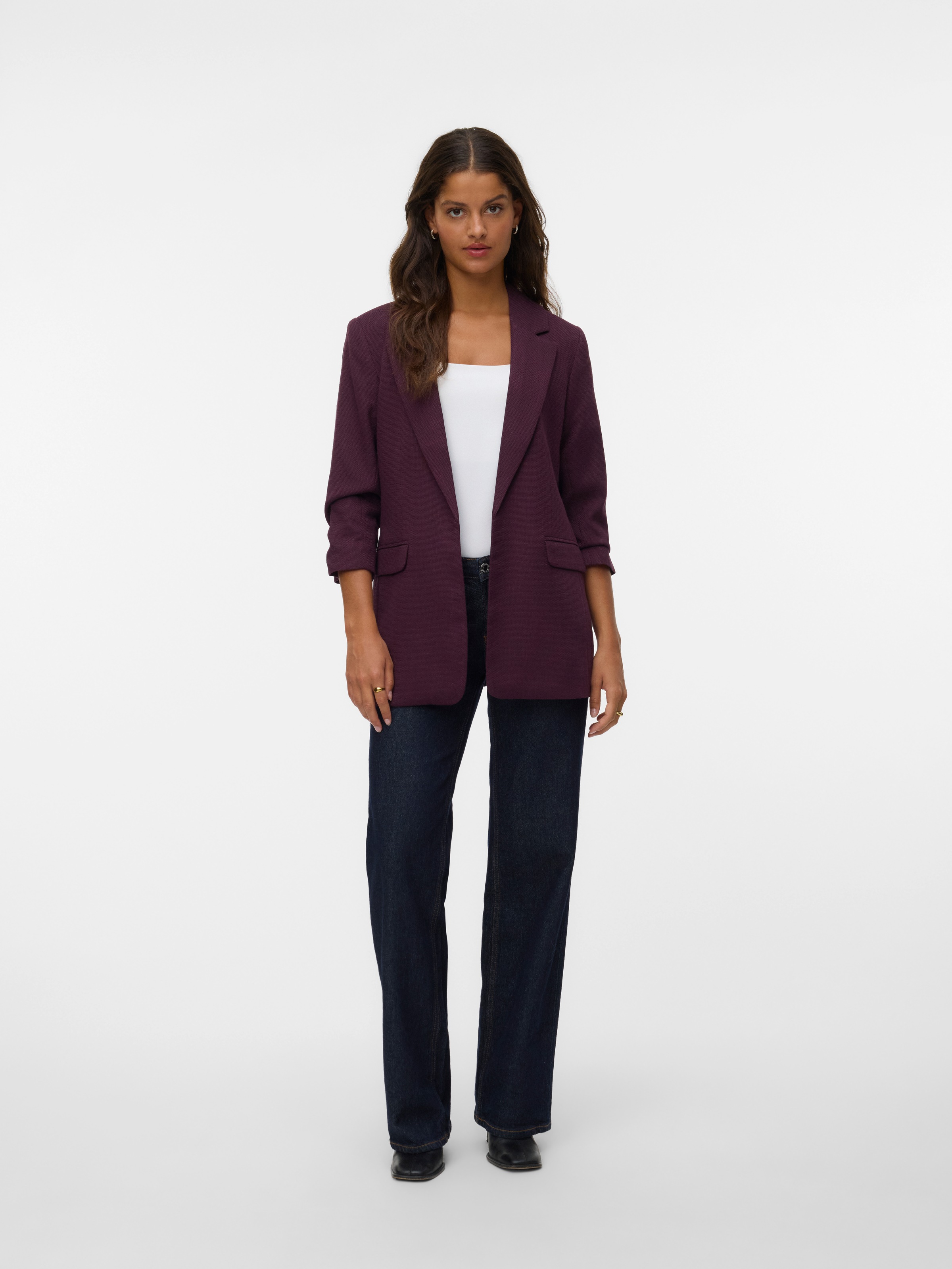 Vero Moda Longblazer »VMFRIDA LS REGULAR BLAZER NOOS«