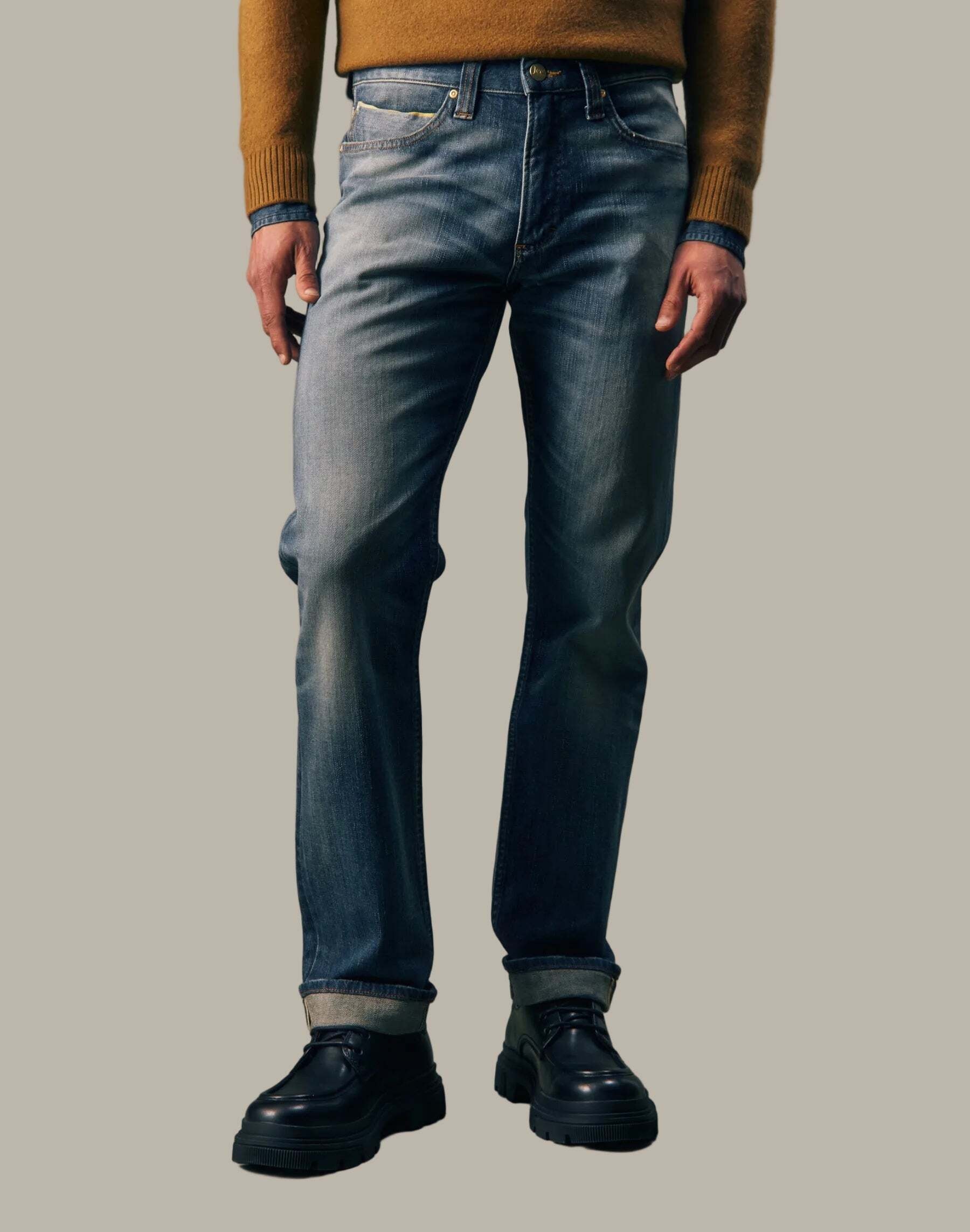 Image of Lee Tapered-fit-Jeans "Lee Jeans Regular Tapered"