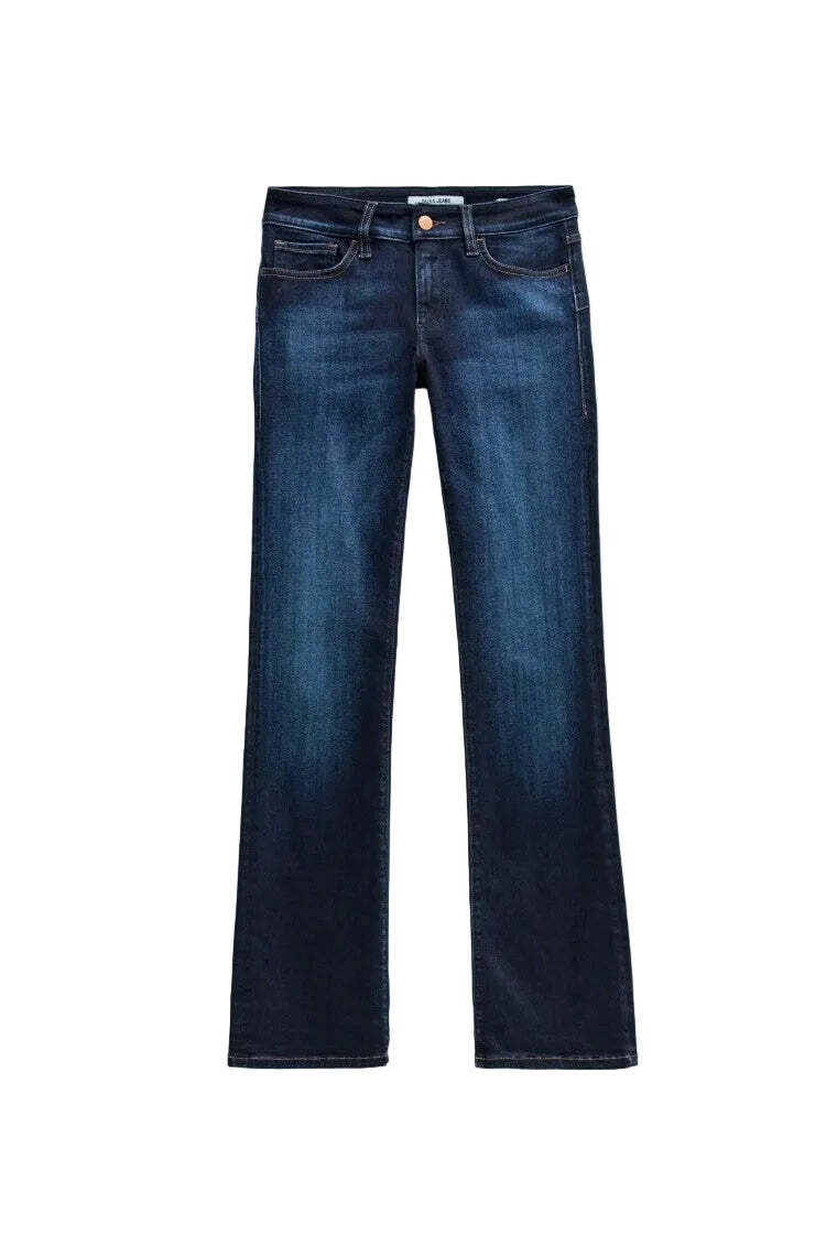 Image of Salsa Bootcut-Jeans "Salsa Jeans Jeans Wonder Bootcut Dark Wash"