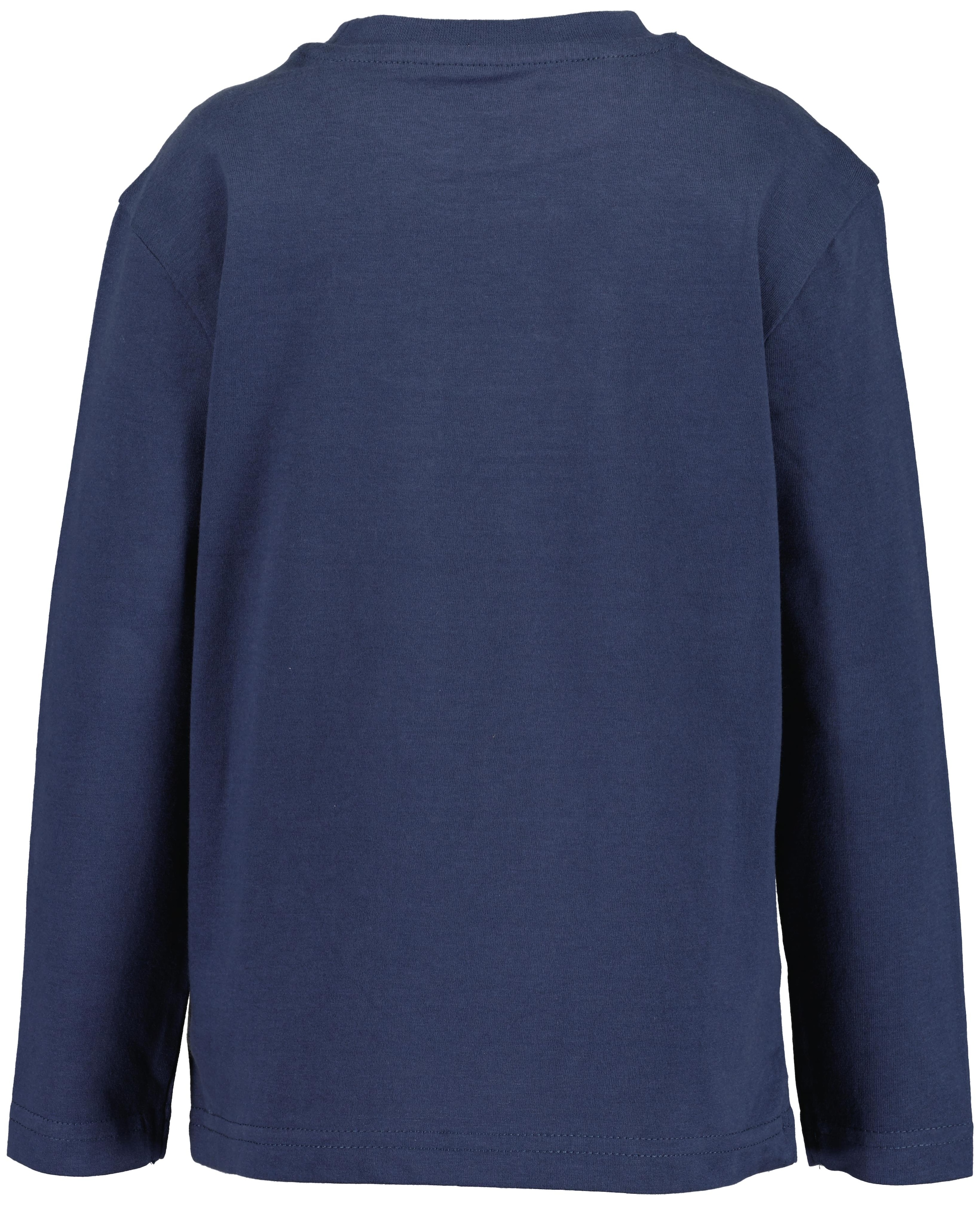 Blue Seven Langarmshirt, (Packung, 2 tlg.), mit grossen Frontmotiven