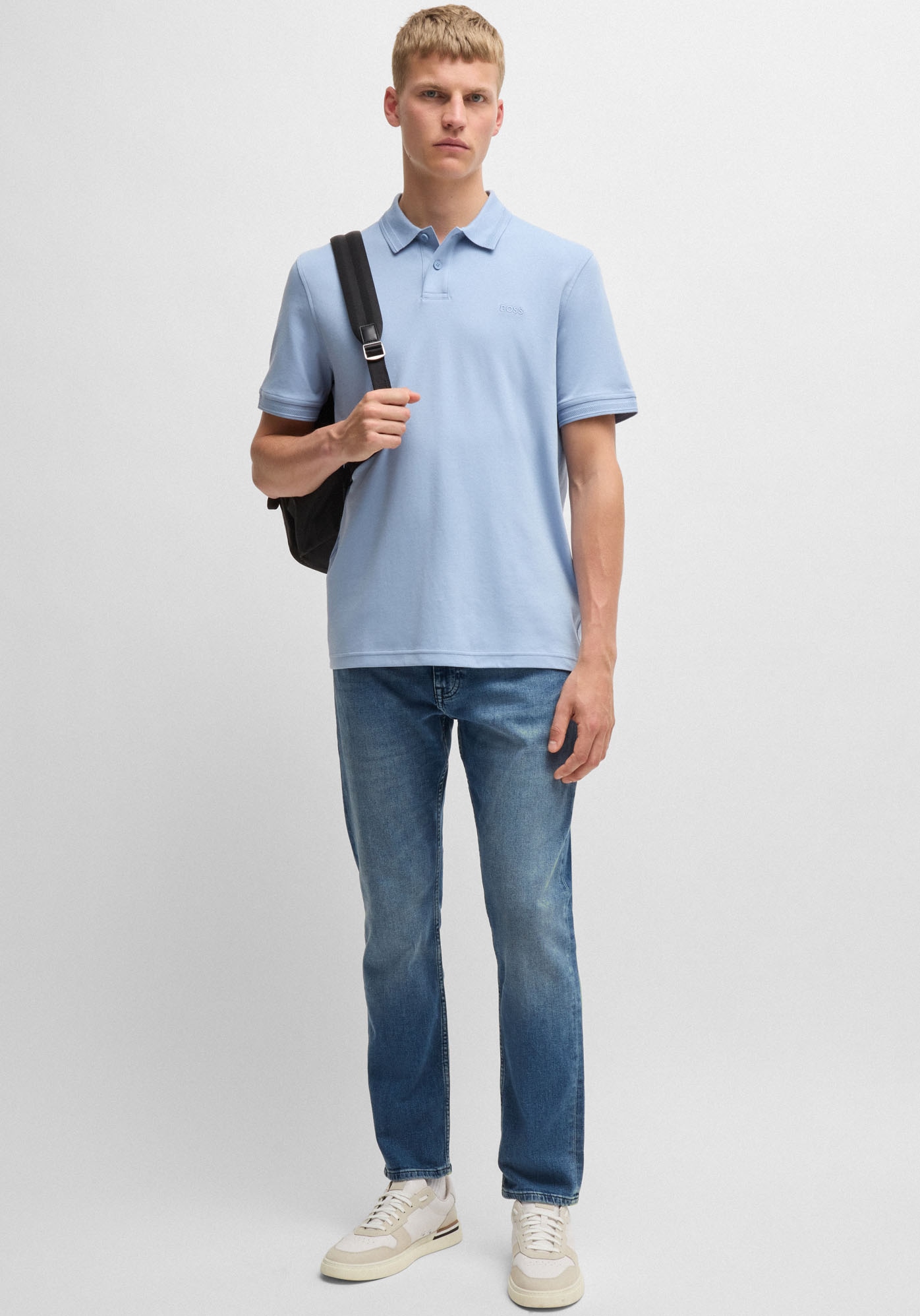 BOSS ORANGE Slim-fit-Jeans »Delaware«, mit normaler Bundhöhe