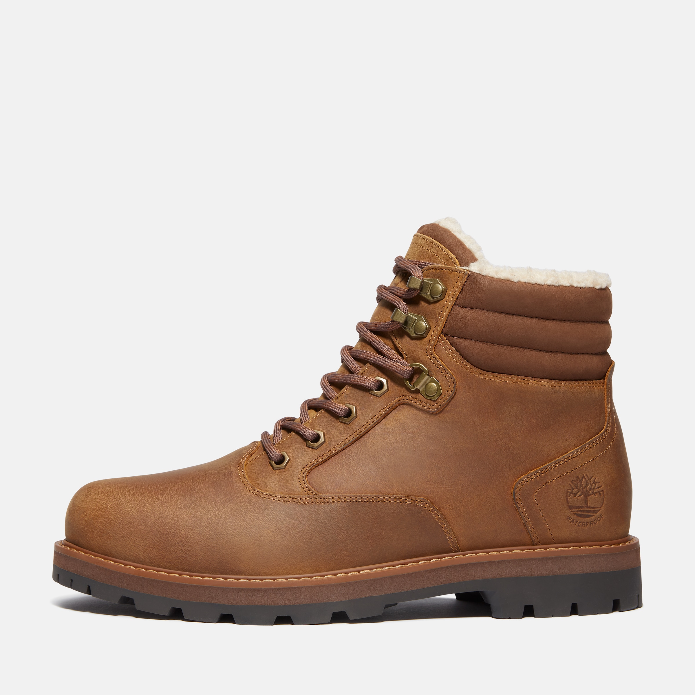 Timberland Bottines à lacets »BRITTON ROADMID WARM LINED WATERPROOF BOOT«  bottes d'hiver, bottes à lacets, chaussures d'hiver, imperméables et doublées
