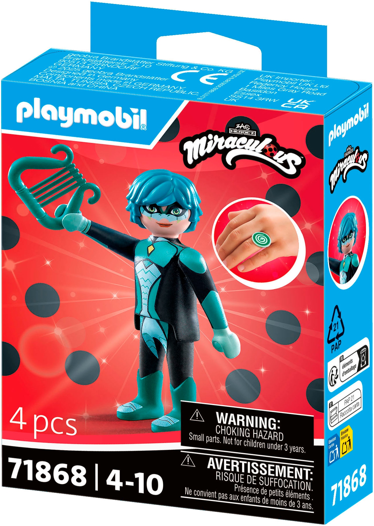 Playmobil® Konstruktions-Spielset »Miraculous: Viperion (71868)« Made in Europe