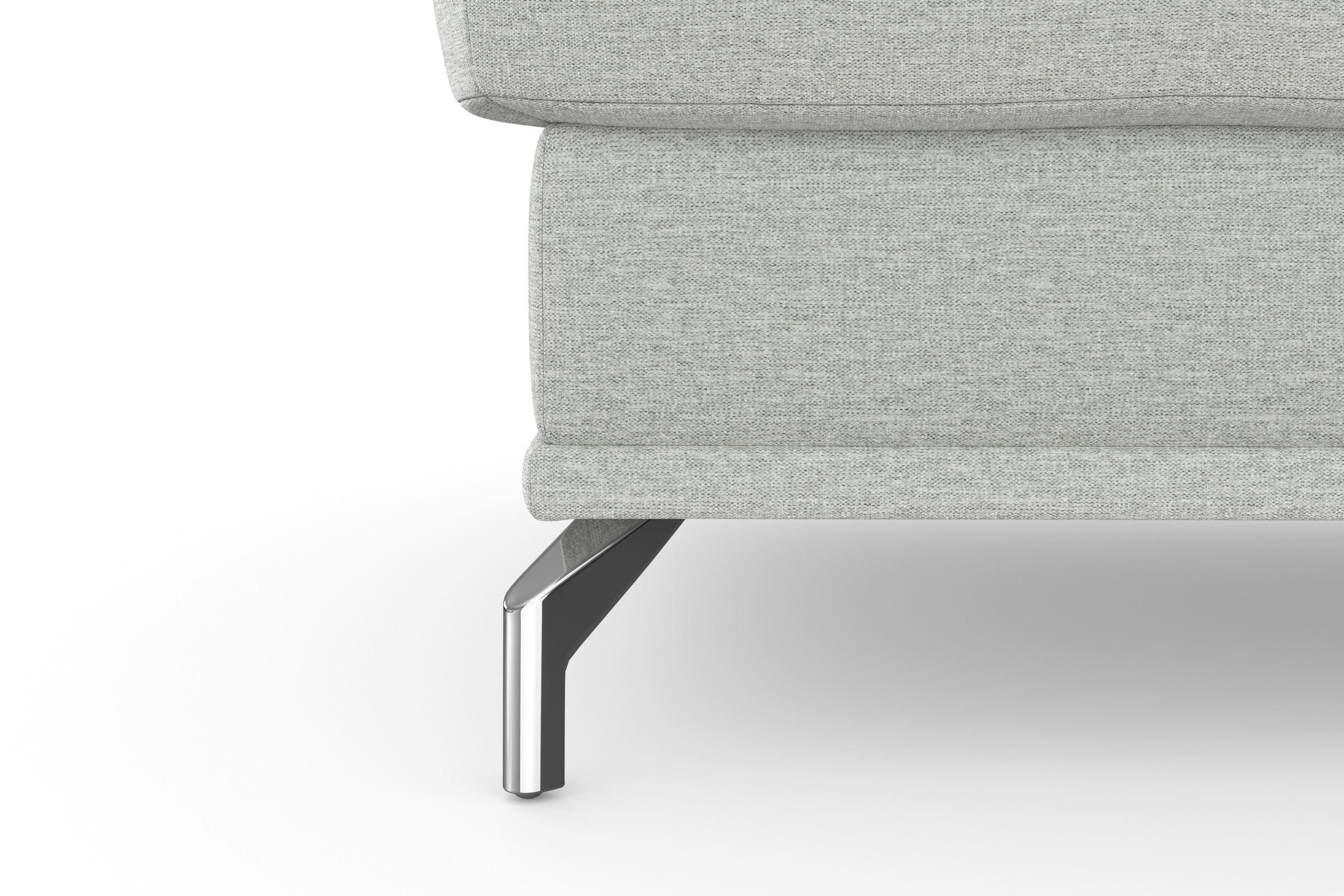 INOSIGN Polsterhocker »Palm Beach«, passend zur Polsterserie "Palm Beach", B/T/H: 133/72/47