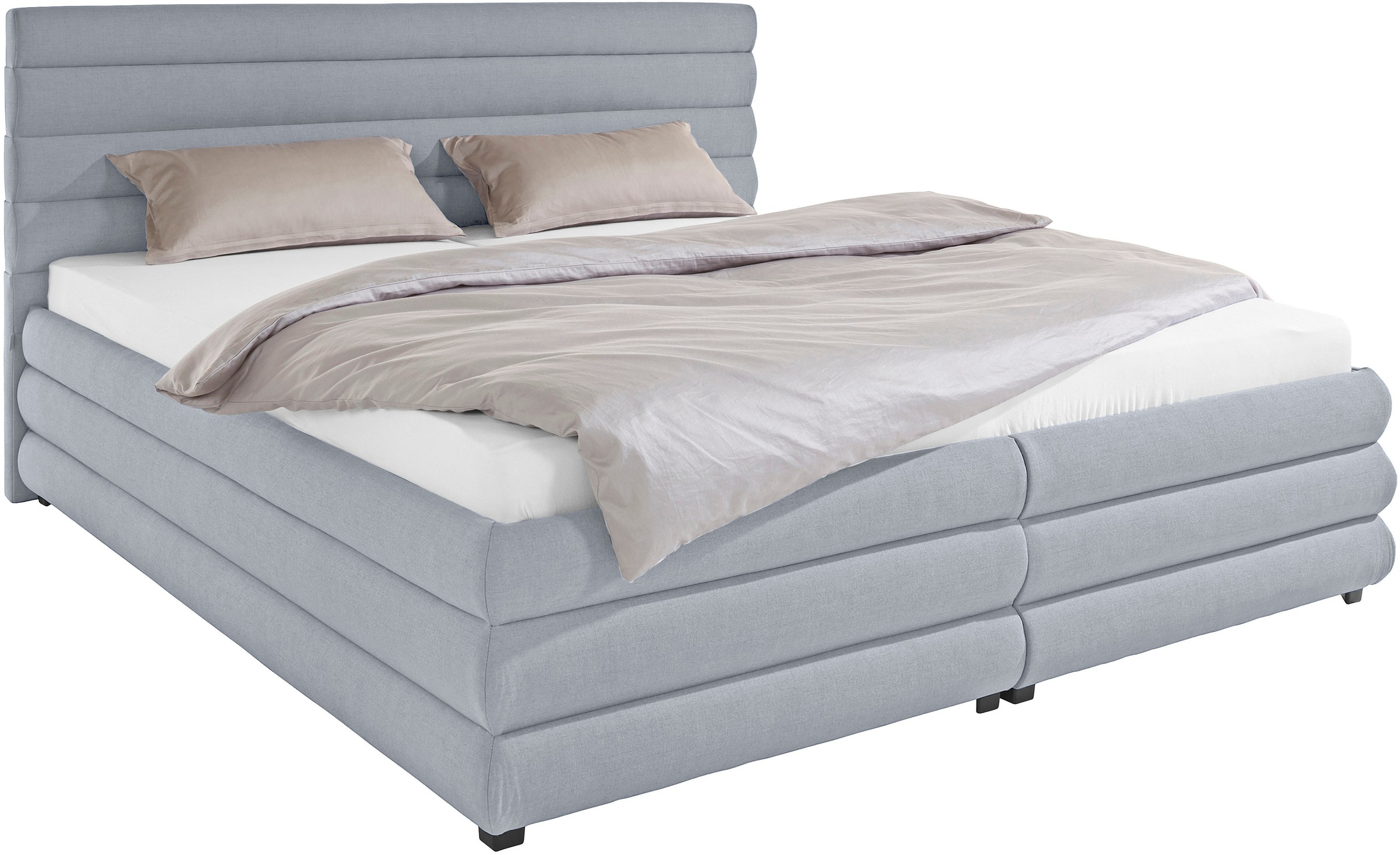 LeGer Home by Lena Gercke Polsterbett »Maylis«, wahlweise mit und ohne Matratze und Lattenrost, auch in 200cm Breite