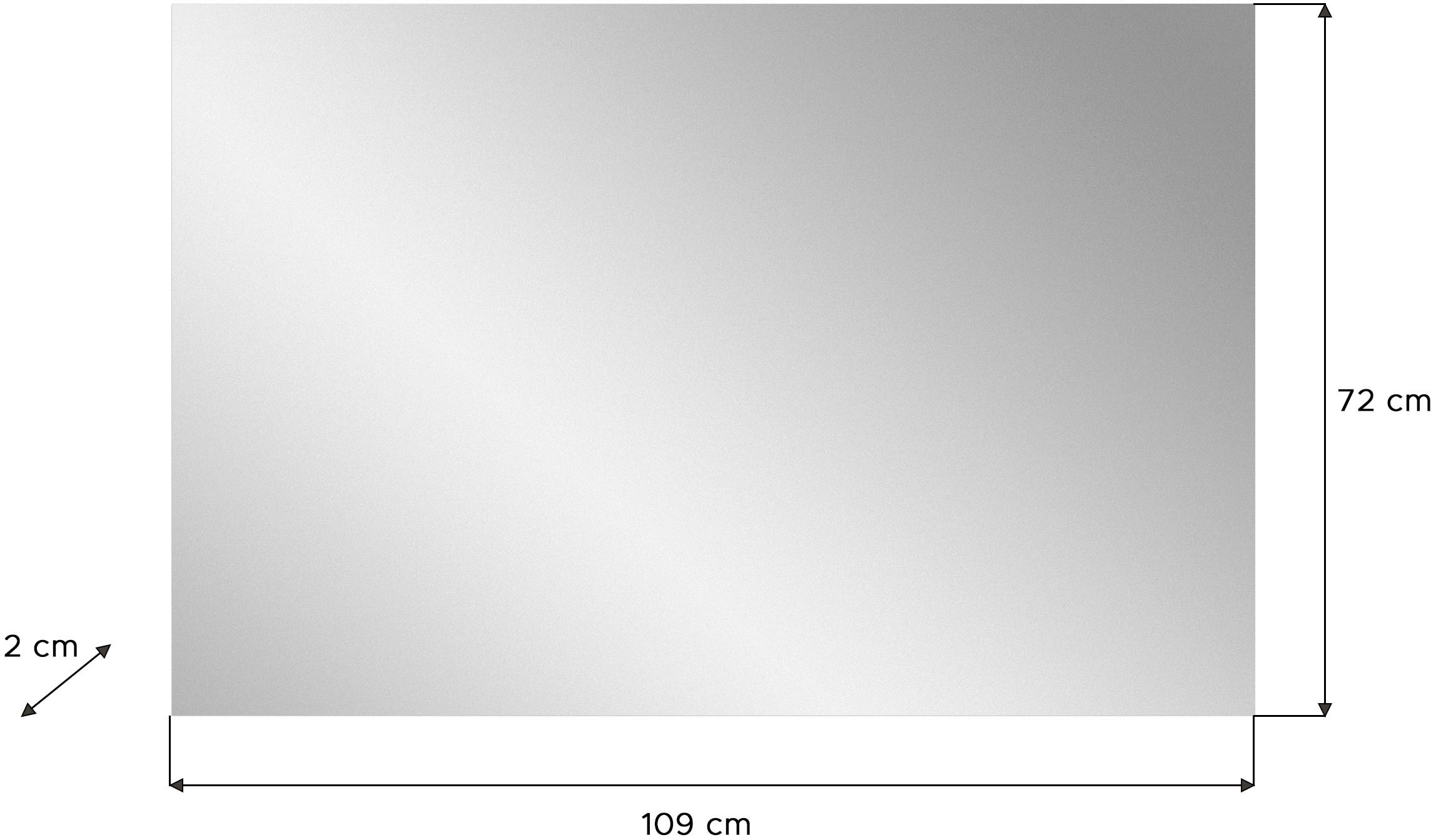 INOSIGN Garderoben-Set »Valge, Breite 165 cm, 4-teiliges Set, bestehend aus:«, (4 St.), Highboard, Garderobenspiegel, Sitzbank und Garderobenpaneel