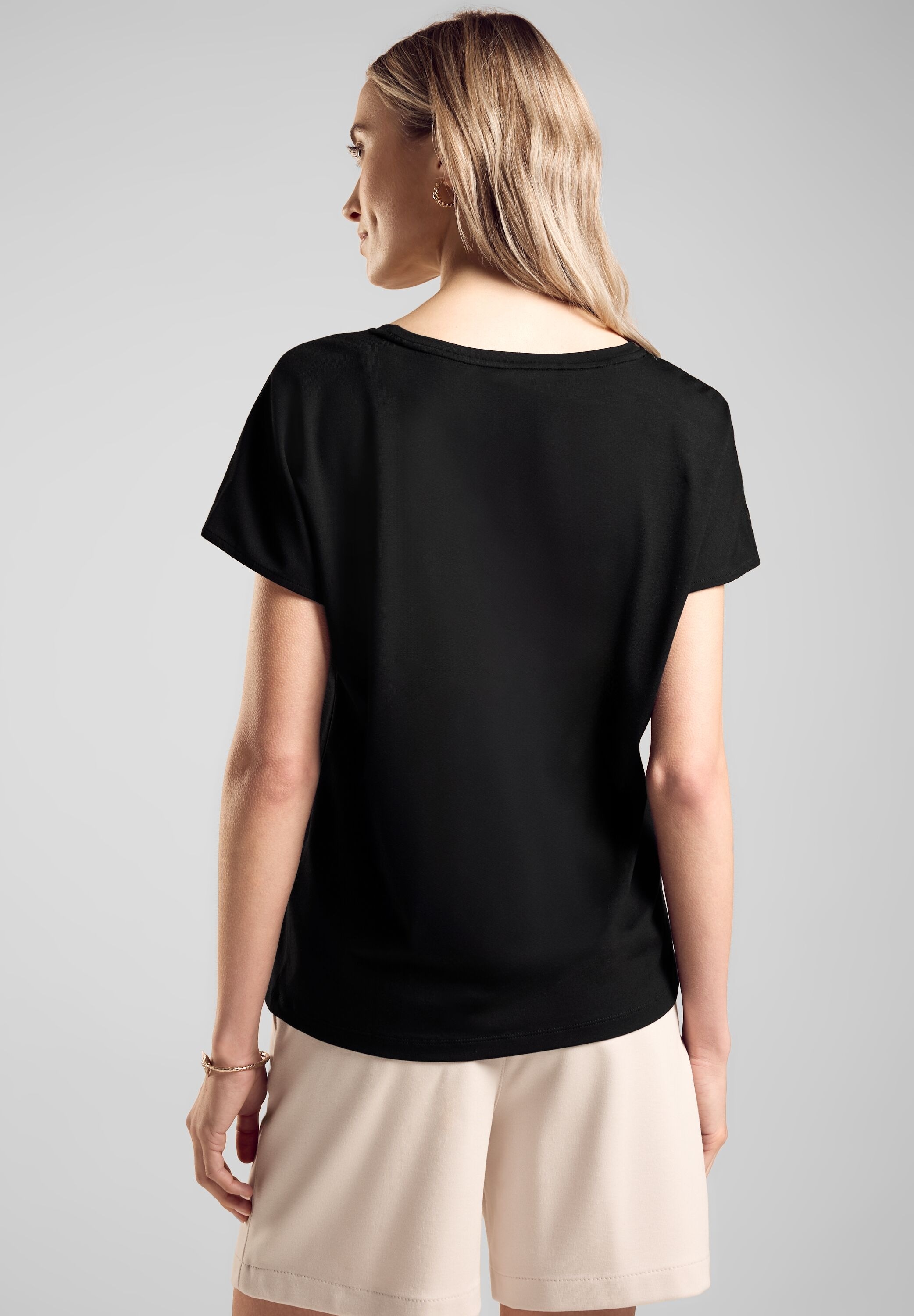STREET ONE Spitzentop, mit Spitze
