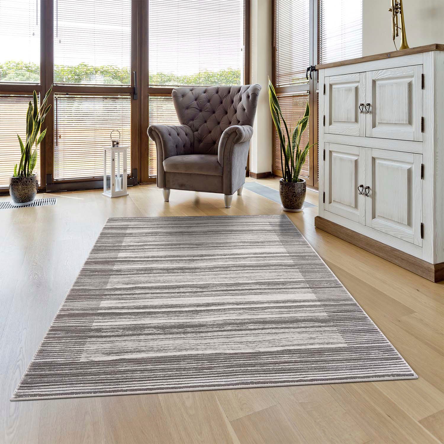 Image of Carpet City Teppich "Noa 9301" rechteckig 11 mm Höhe Läufer, Kurzflor, Modern, Weicher Flor, Pflegeleicht, Wohnzimmer