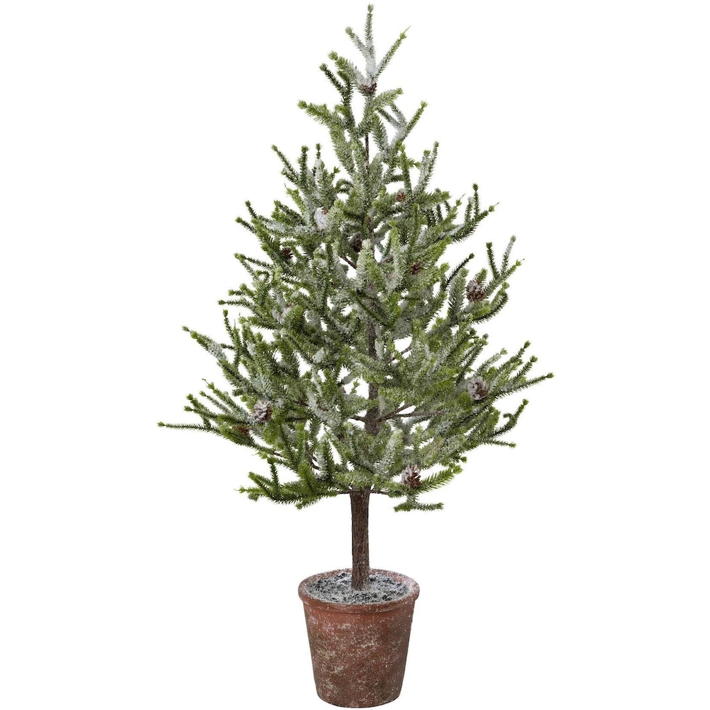 my home Künstlicher Weihnachtsbaum »Weihnachtsdeko, künstlicher Christbaum, Tannenbaum«