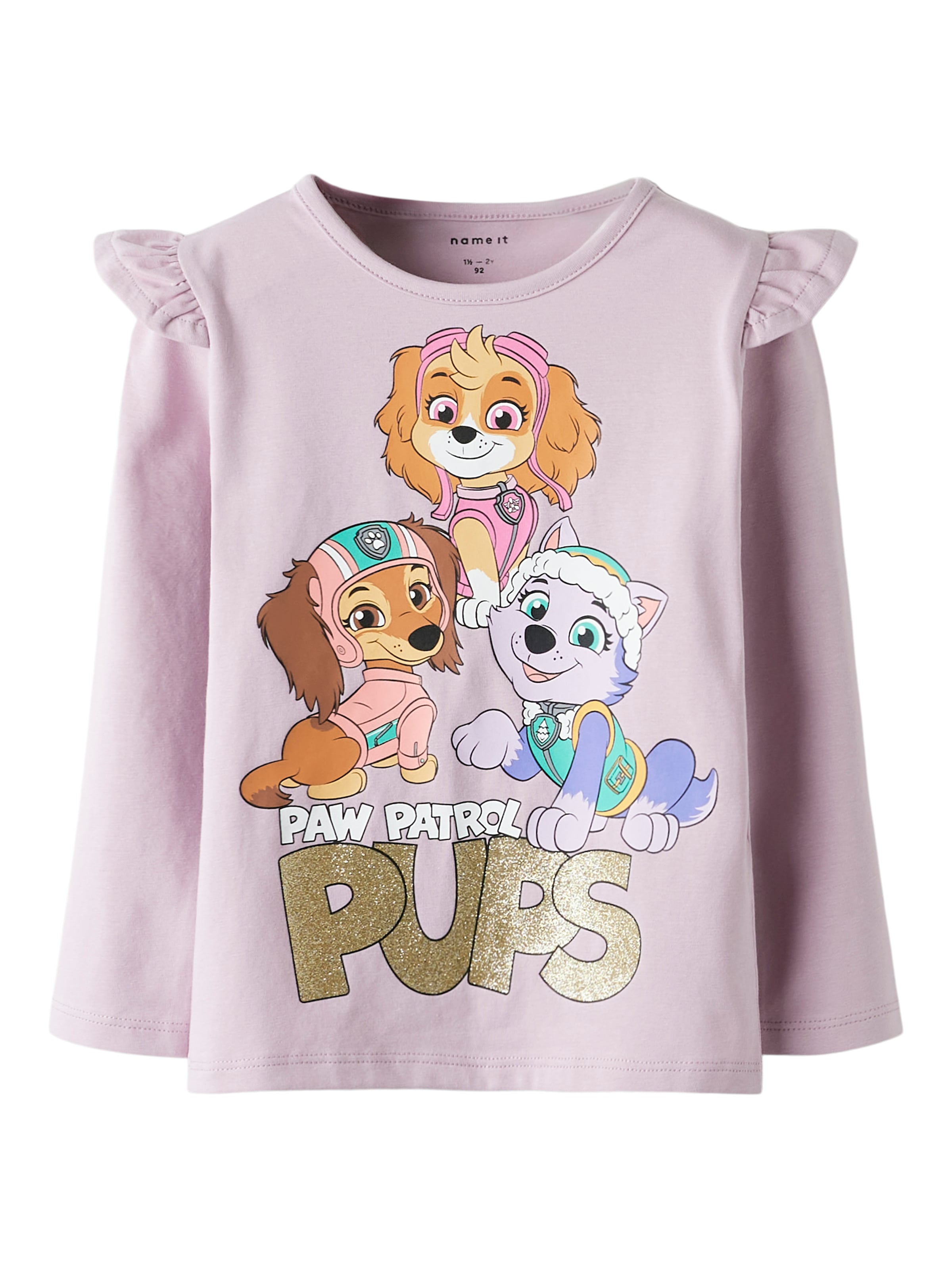 Name It T-shirt à manches longues »NMFJABA PAW LS TOP NOOS CPLG«