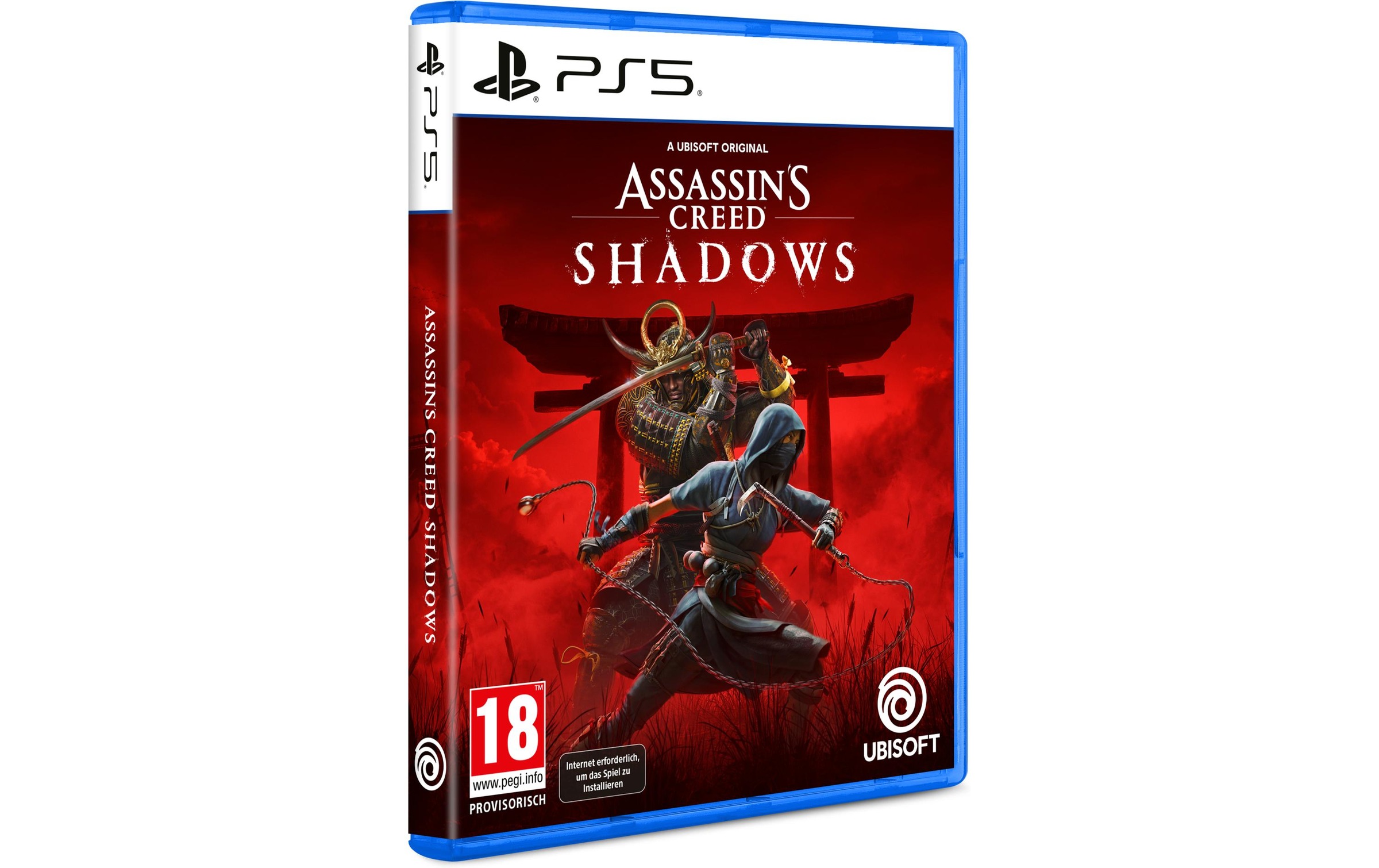 UBISOFT Spielesoftware »Assassin's Creed Shadows«, PlayStation 5