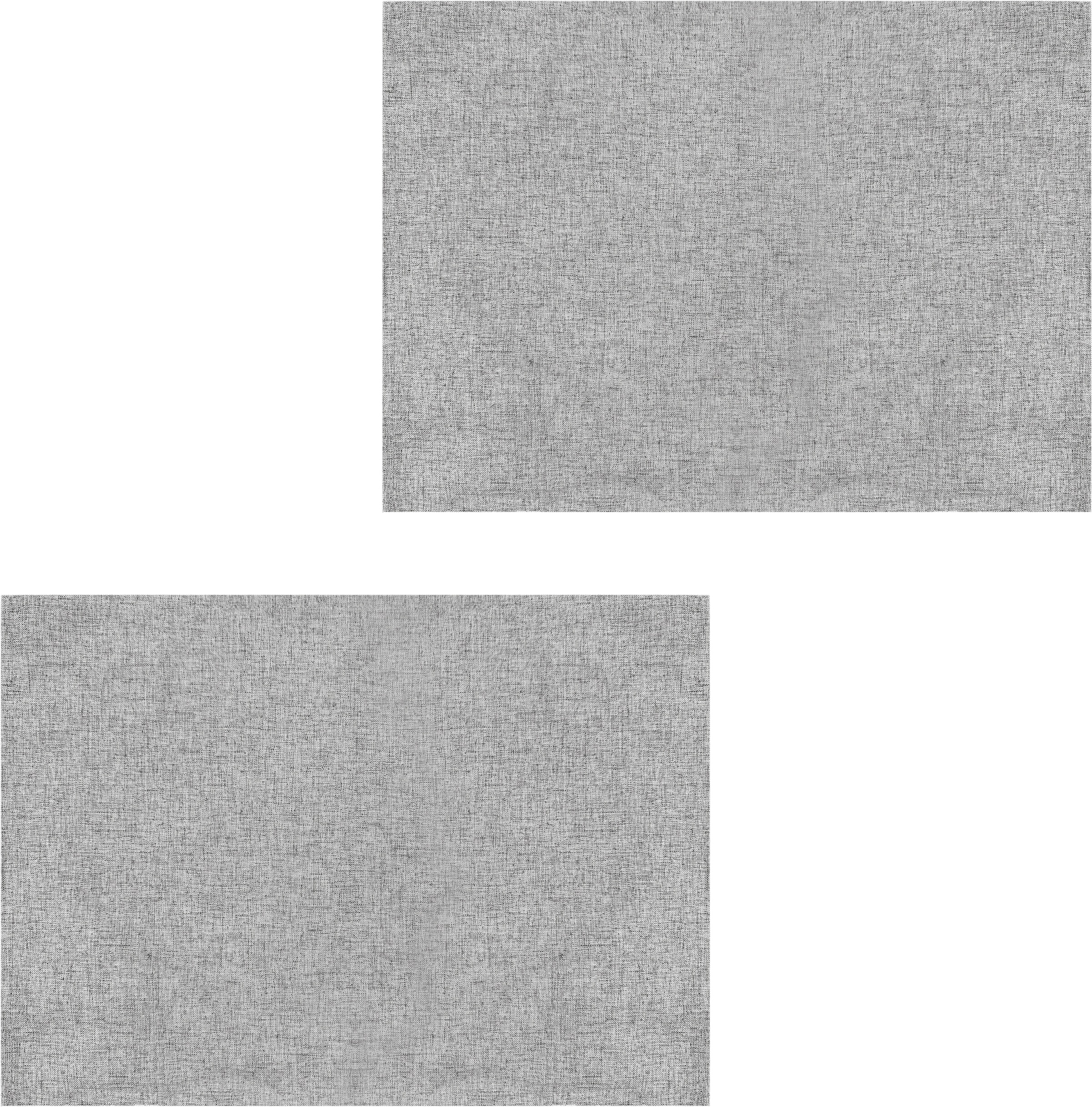 Image of GOODproduct Platzset "Meellon, 2 Stück, strukturiert, weiche und flexible Materialqualität" 2er Set, verschiedene Grössen, strukturiert, Esszimmer, Esstisch, Deko