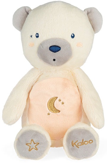 Image of Kaloo Kuscheltier »Home, Bär«, mit Nachtlicht bei Ackermann Versand Schweiz