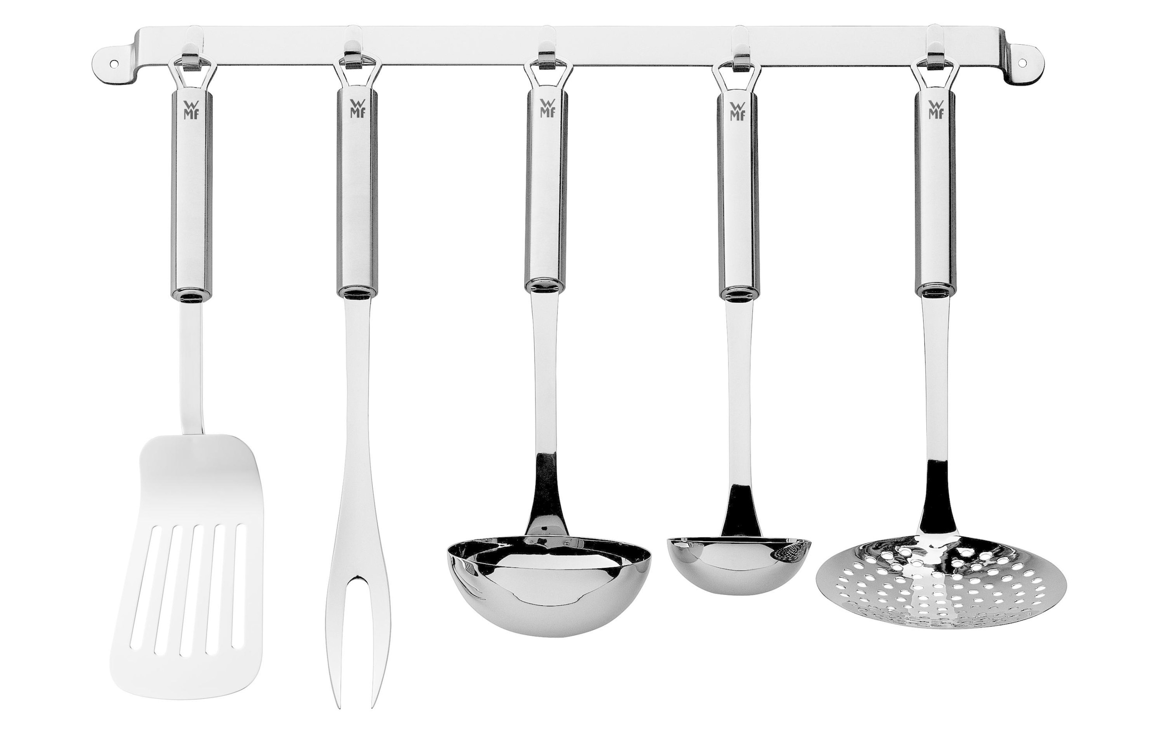 WMF Kochbesteck-Set »Küchenutensilien Profi Plus Set 6-teilig«, (6 tlg.)