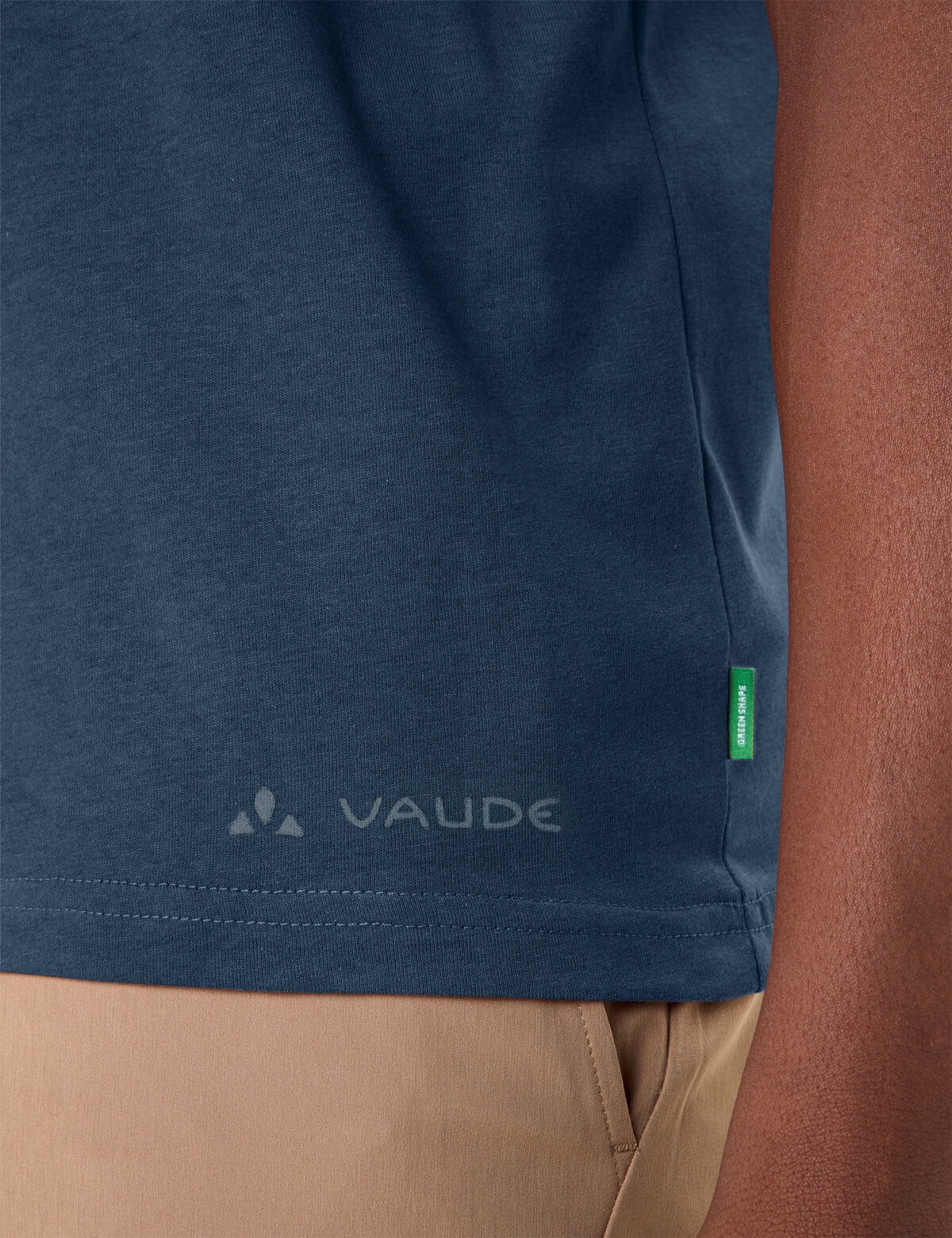 VAUDE Funktionsshirt »MEN'S CYCLIST T-SHIRT V« sportliche Passform, kurze Ärmel, für vielseitige Aktivitäten