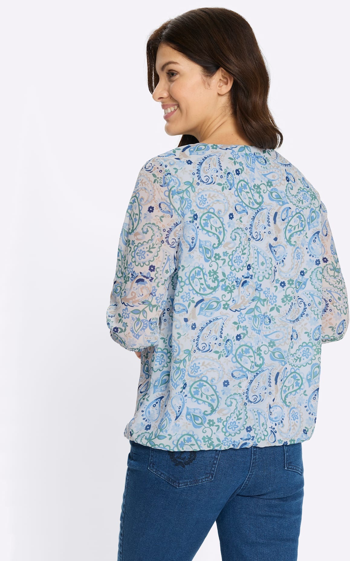 Classic Basics Schlupfbluse
