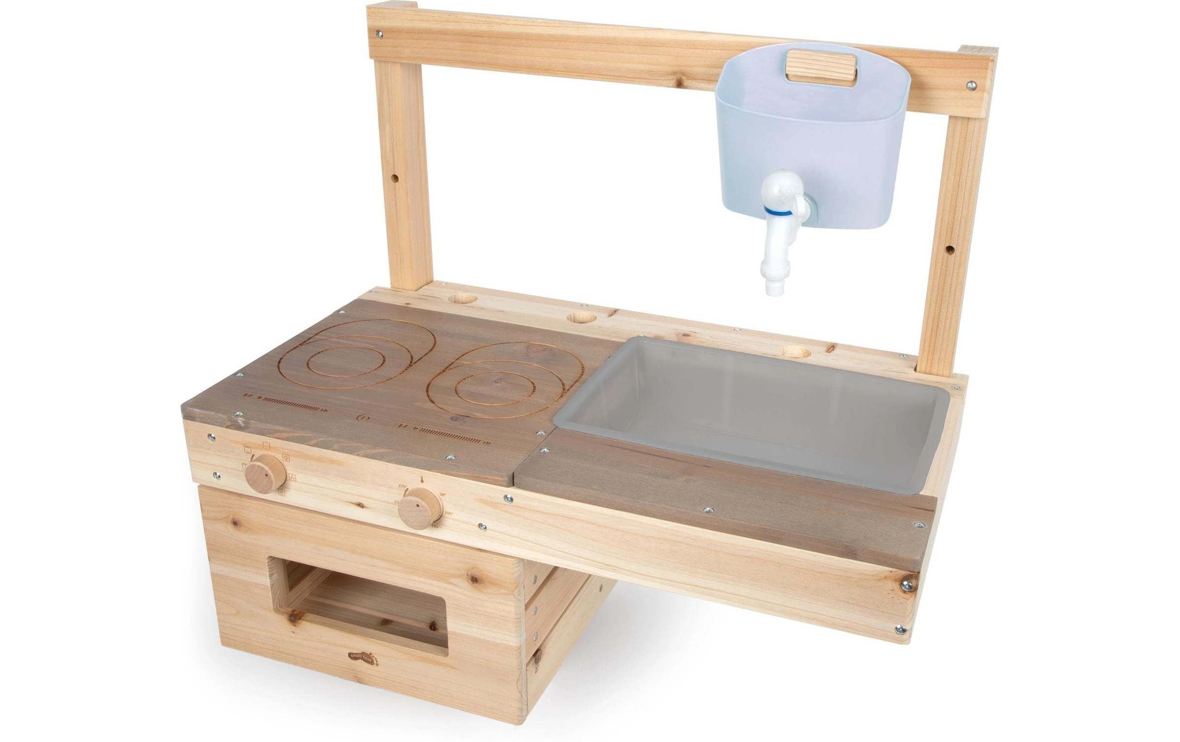 Small Foot Cuisine de jeu d'extérieur »Matschküche zum Hängen«