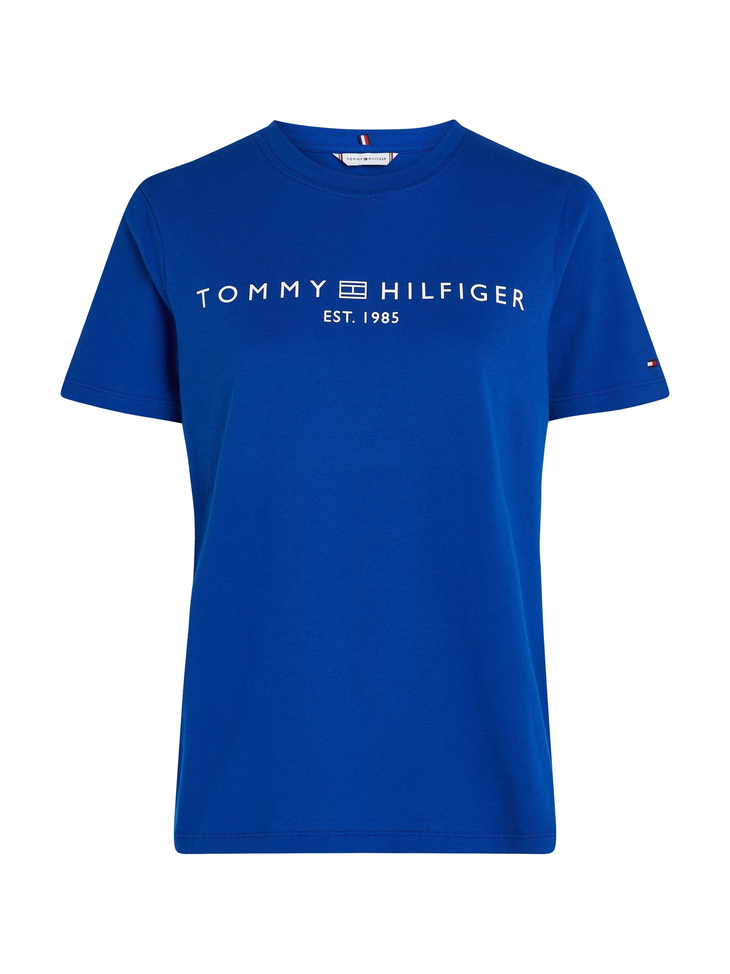 ♕ Tommy Hilfiger Logo C-NK CORP T-Shirt SS«, »REG kaufen mit versandkostenfrei LOGO