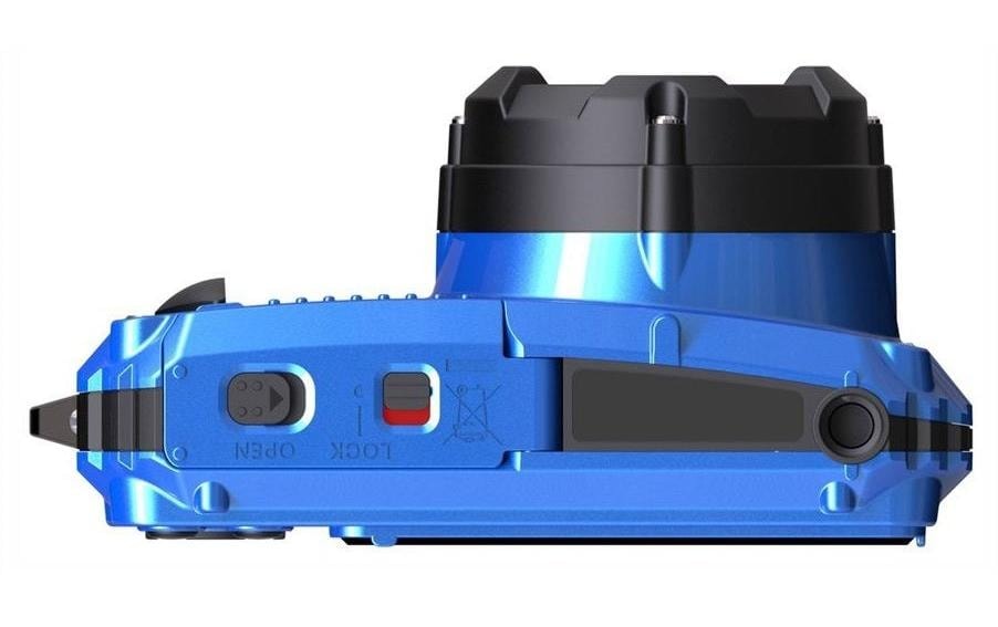 Kodak Appareil photo compact »PixPro WPZ2« , 16,35 , 4 fach fach x opt. Zoom