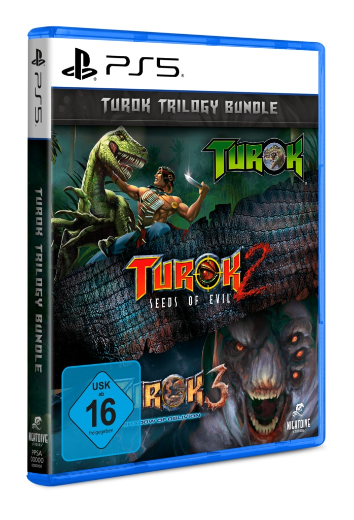 ATARI Logiciel de jeu »Turok Trilogy Bundle« PlayStation 5