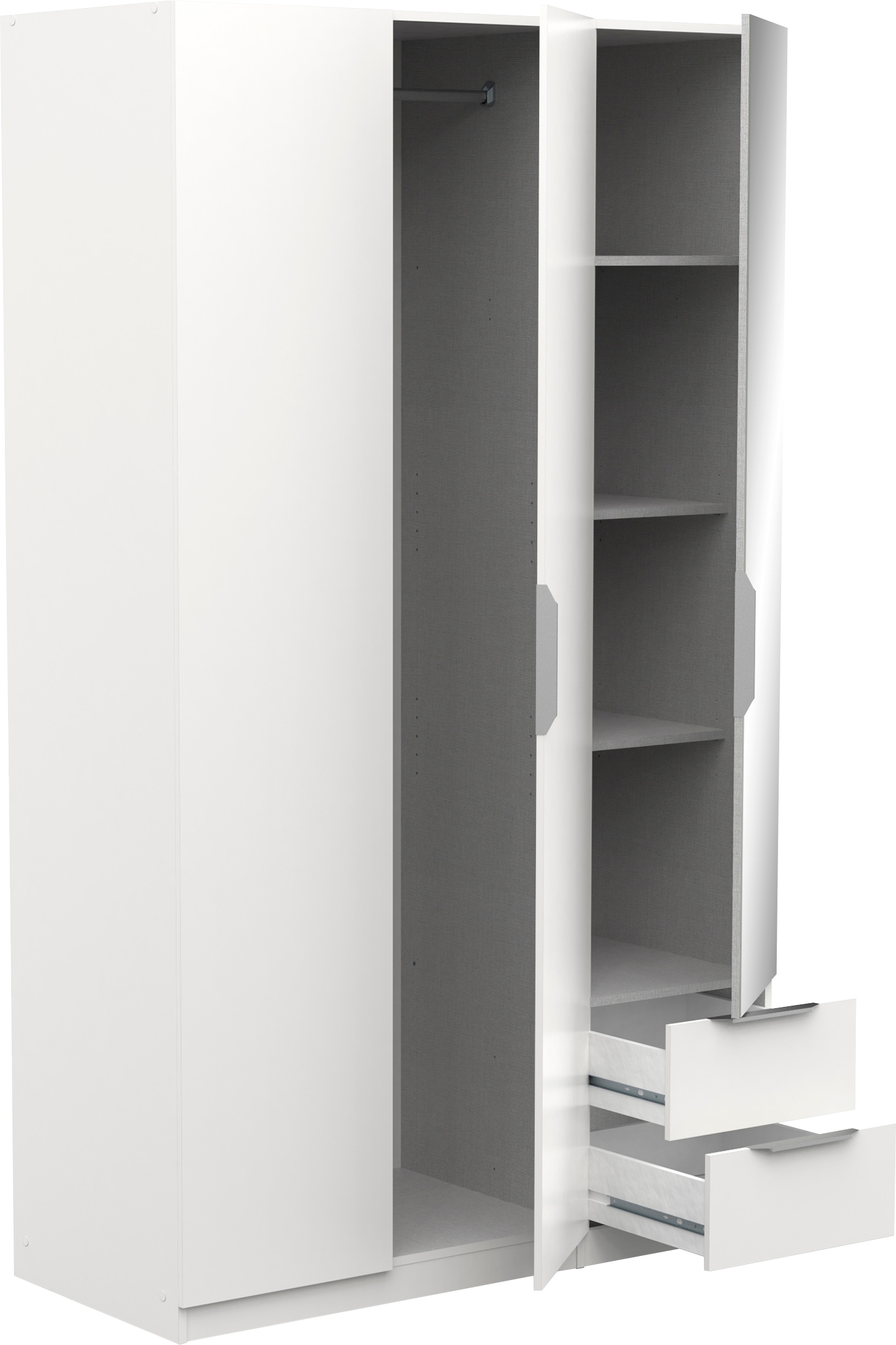 Demeyere GROUP Armoires à vêtements »Ghost«