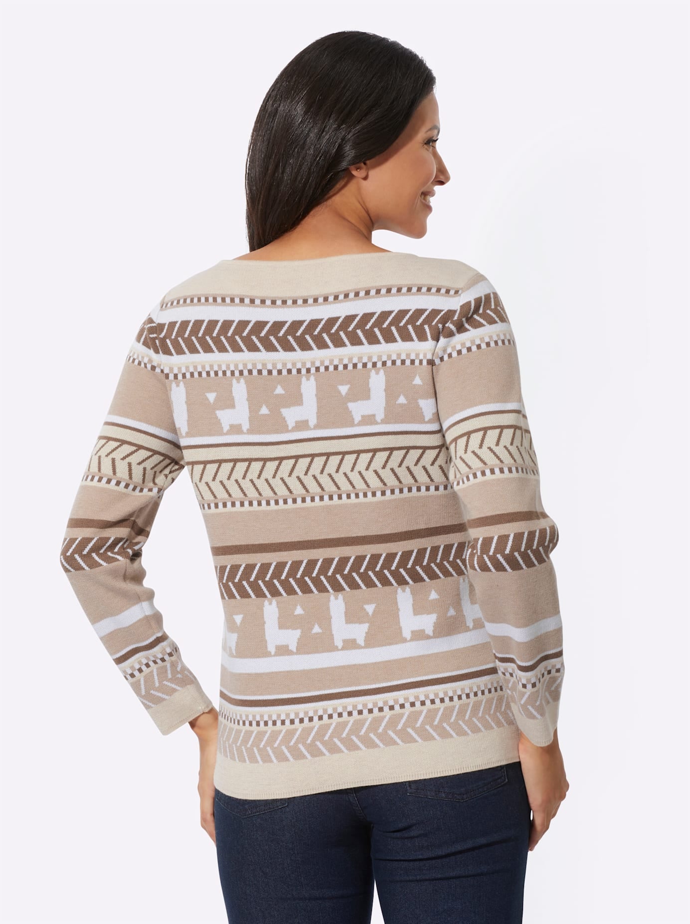 Classic Basics Jacquardpullover »Jacquard-Pullover«