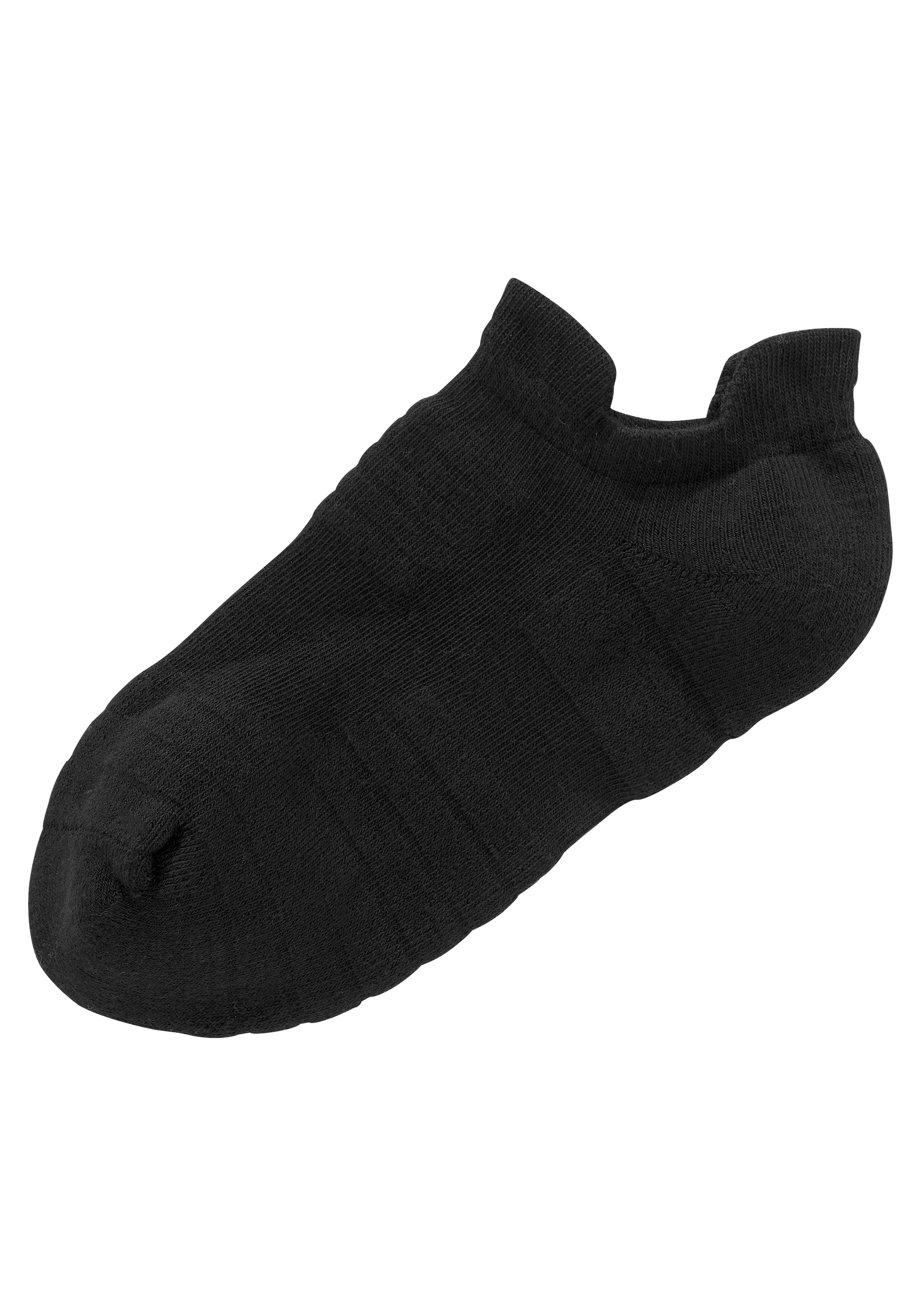 LASCANA ACTIVE Sneakersocken, (Set, 5 Paar), mit Frottee Details