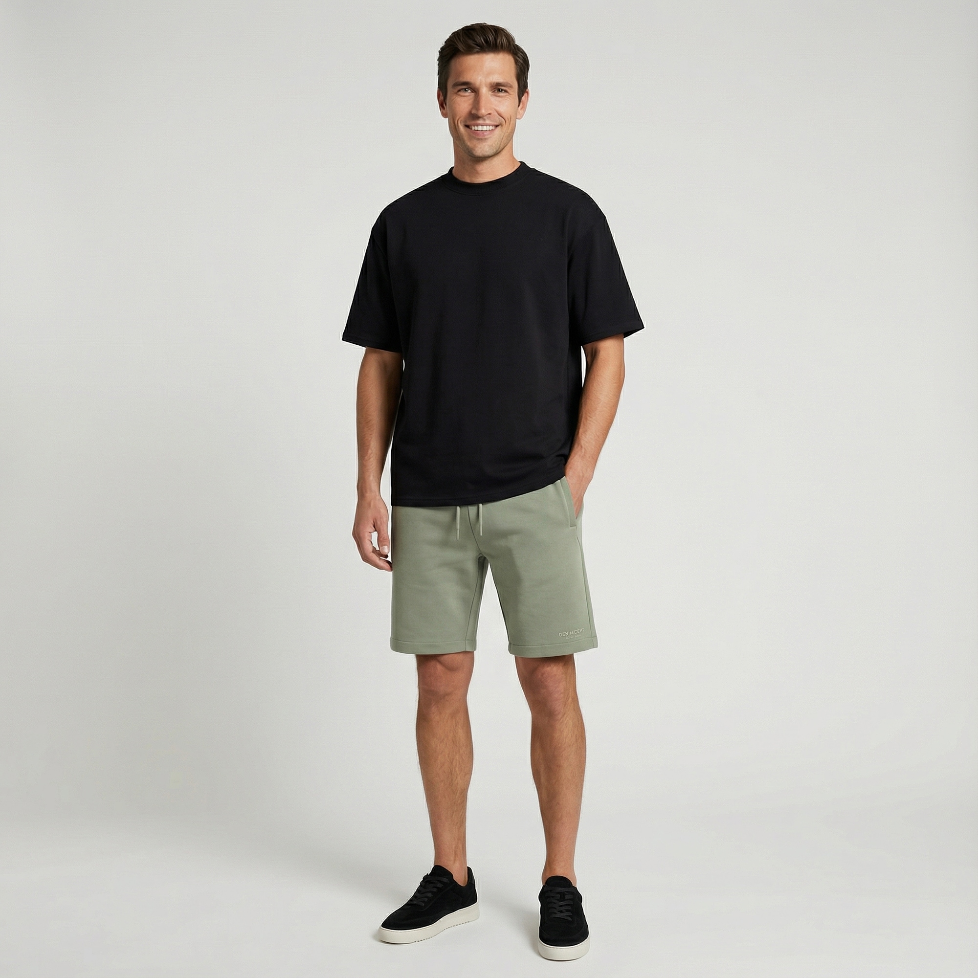 Image of CARS JEANS Sweatbermudas "WALL Short"