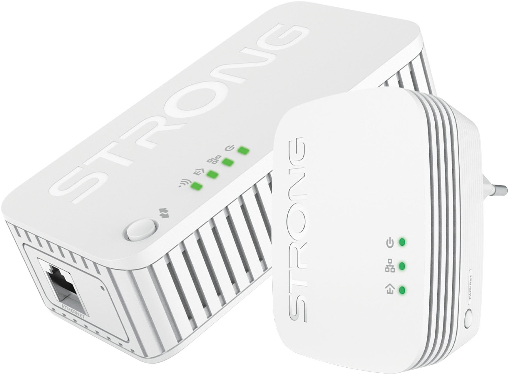 Strong Reichweitenverstärker »Powerline MINI WiFi 1000 Mbit/s Set (2 Einheiten)«