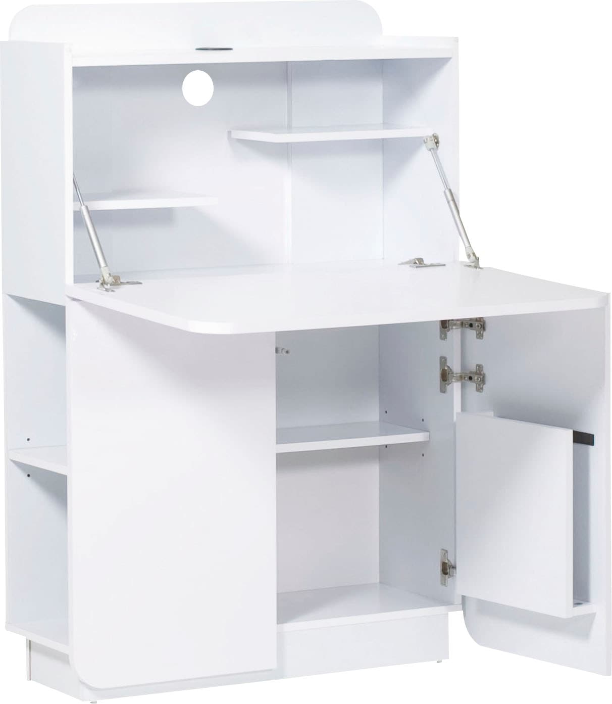 Jahnke Sekretär »CU-CULTURE MC, Schreibtisch,« zeitlos, integrierbar in jeden Wohnraum; Masse 79,5x27,8x119 cm