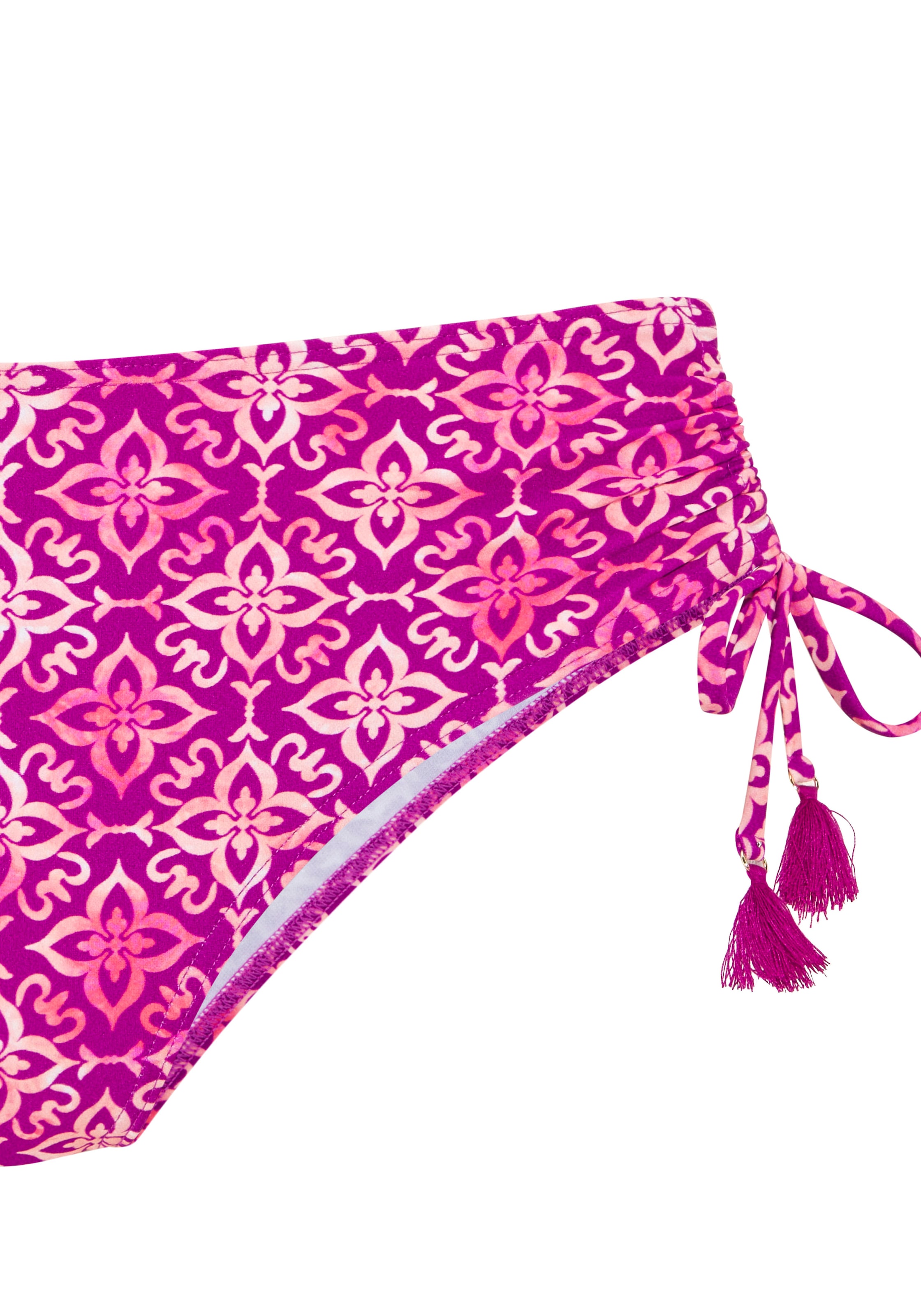 Vivance Bikini-Hose »Cheerio« mit stylischem Allover-Print