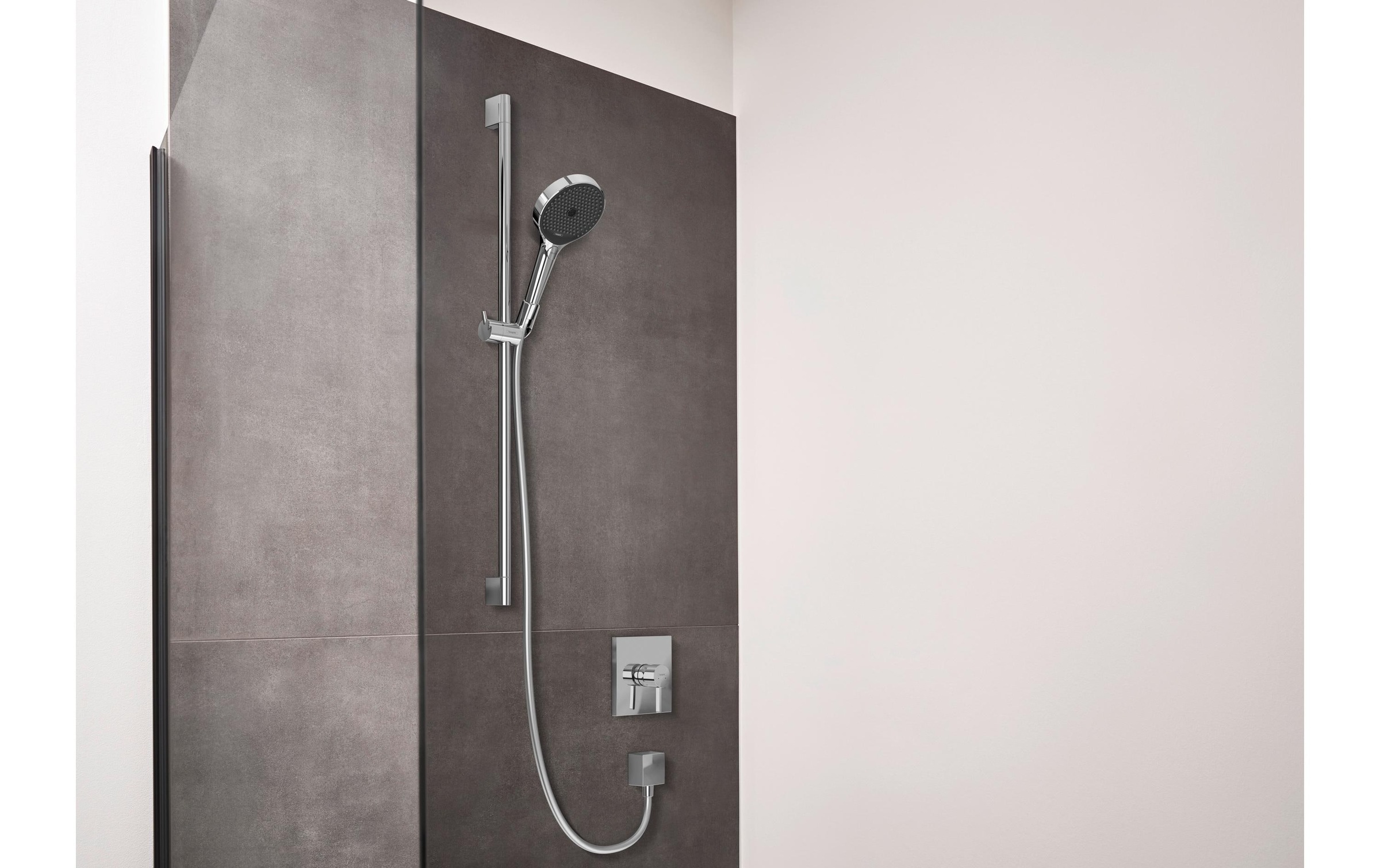 Image of hansgrohe Handbrause "Rainfinity" 13cm, 3 Strahlarten