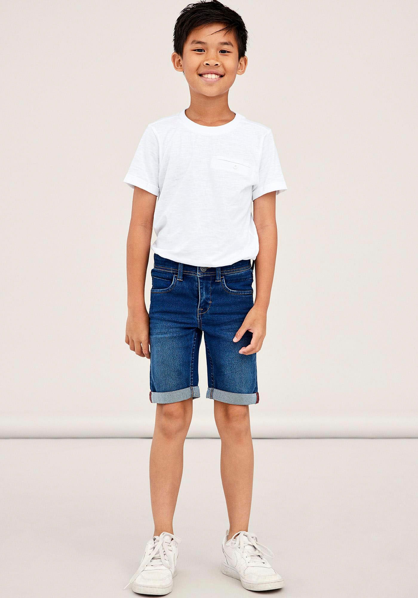 Name It Shorts »NKMSILAS SLIM DNM L SHORT«