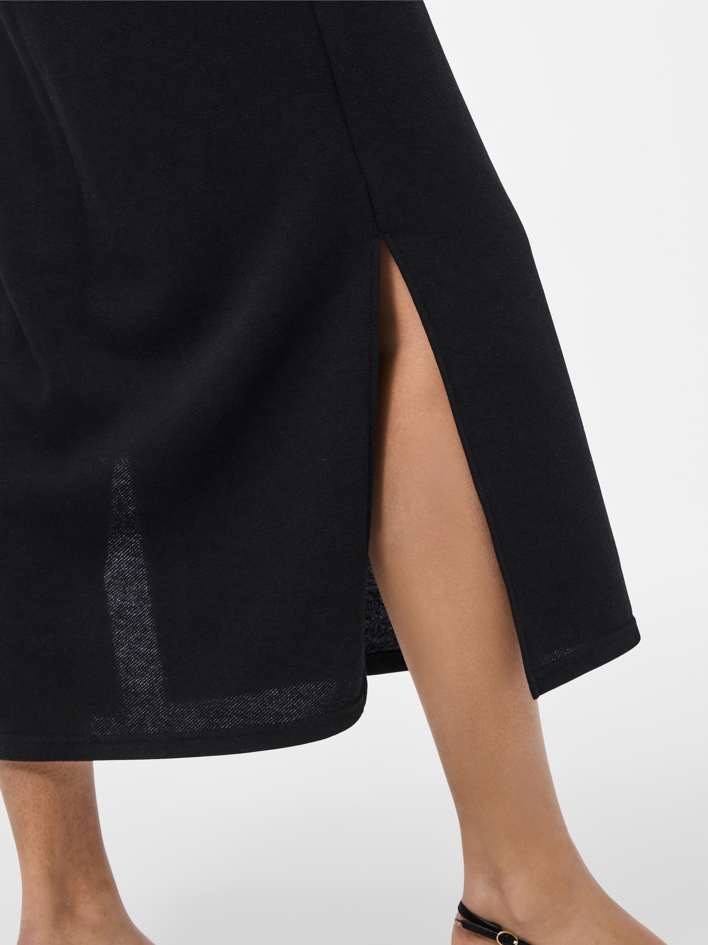 pieces Maxi robe »PCCHILLI SUMMER SL ANK DRESS UB NOOS BC« Sans poches avec fentes latérales