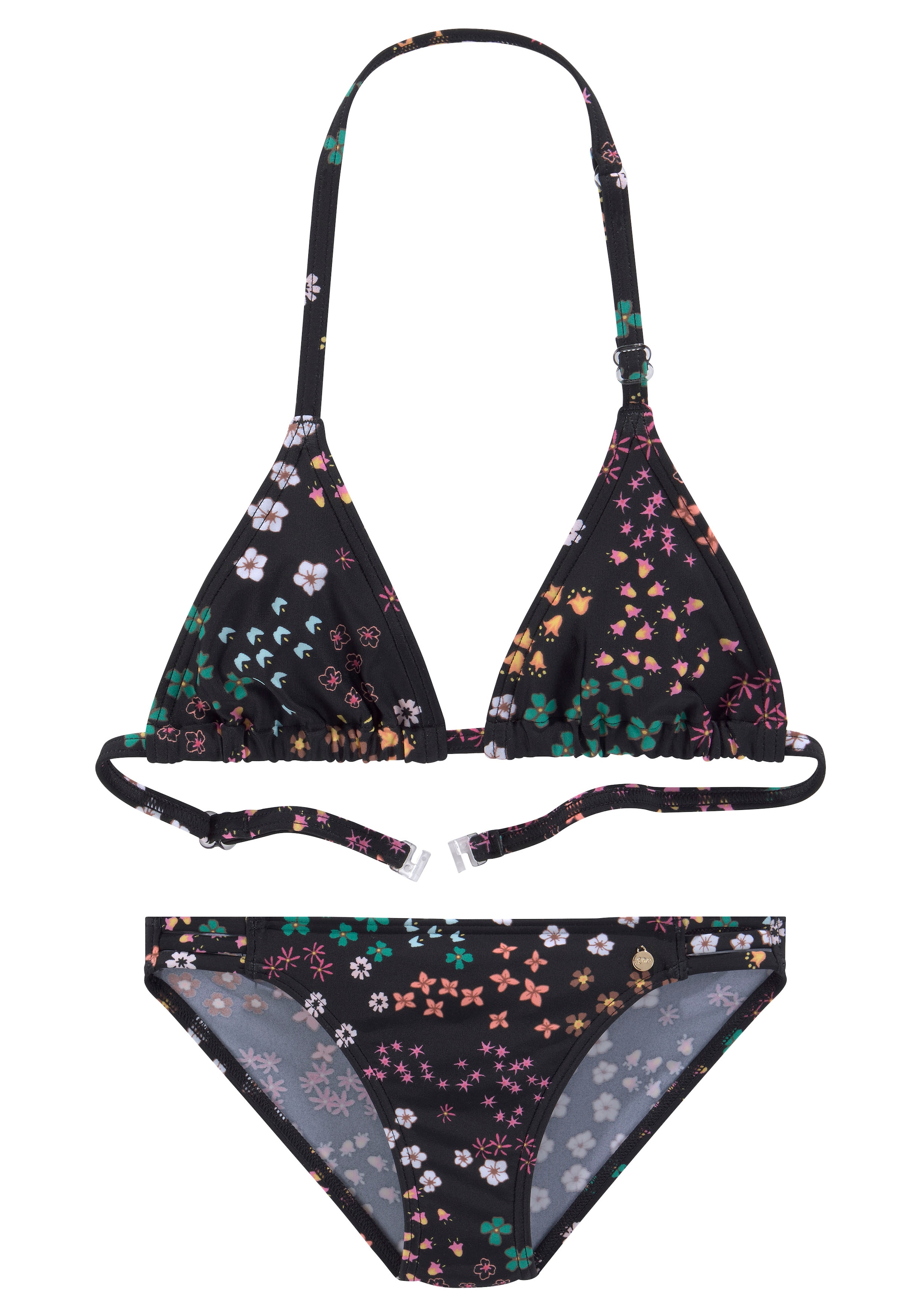 Image of s.Oliver Triangel-Bikini »Milly Kids«, mit Blumendruck bei Ackermann Versand Schweiz