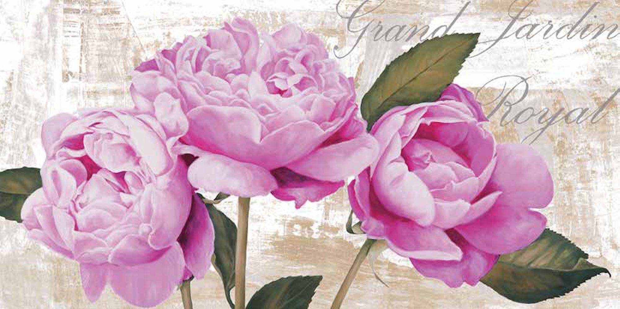 Image of Home affaire Deco-Panel »Jenny Thomlinson /Grand Jardin Royal«, 100/50/2 cm bei Ackermann Versand Schweiz